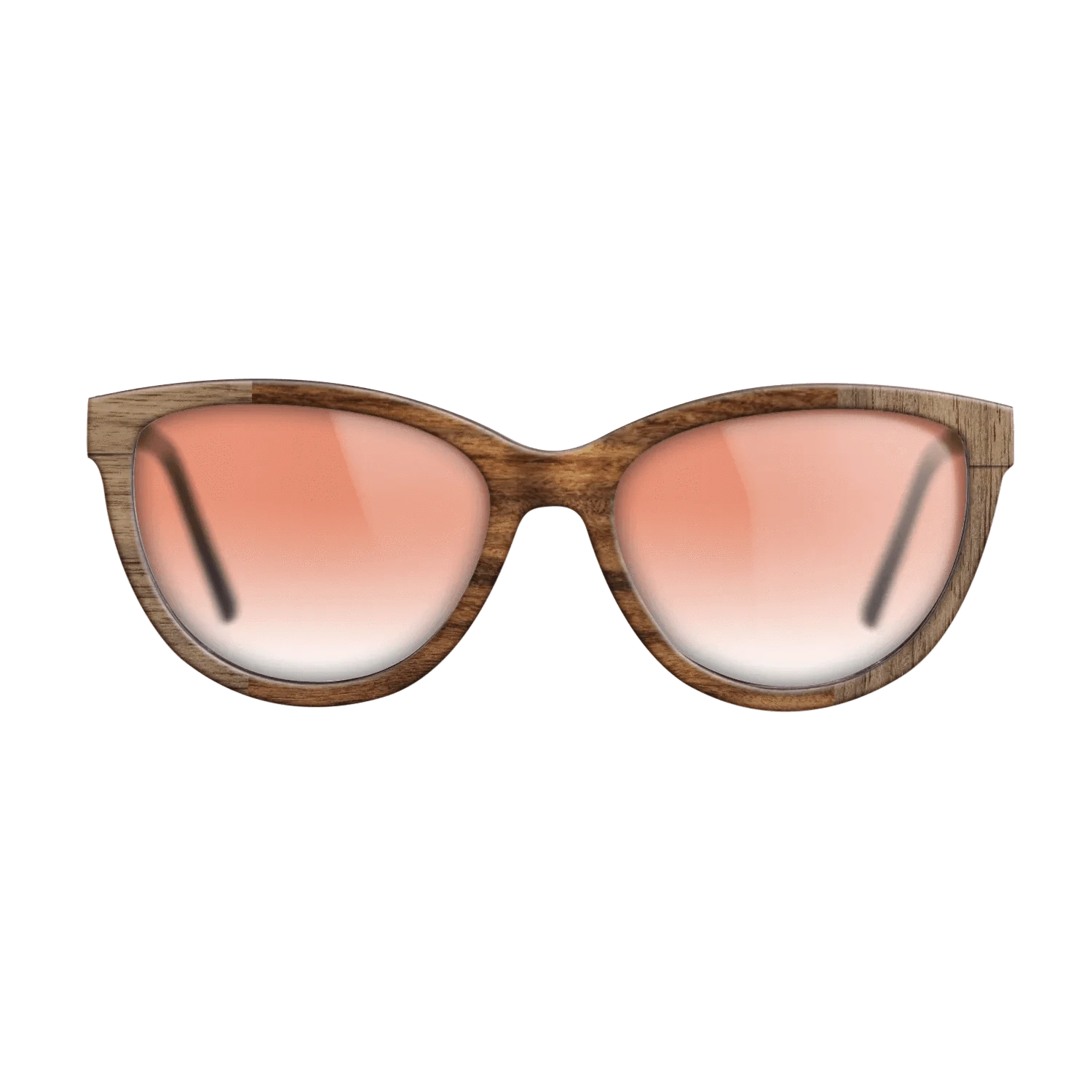 Walnut: Straight Grain,Santos Rosewood Light: Bauhaus - The Maiden - Cat - SIRIS wood optic