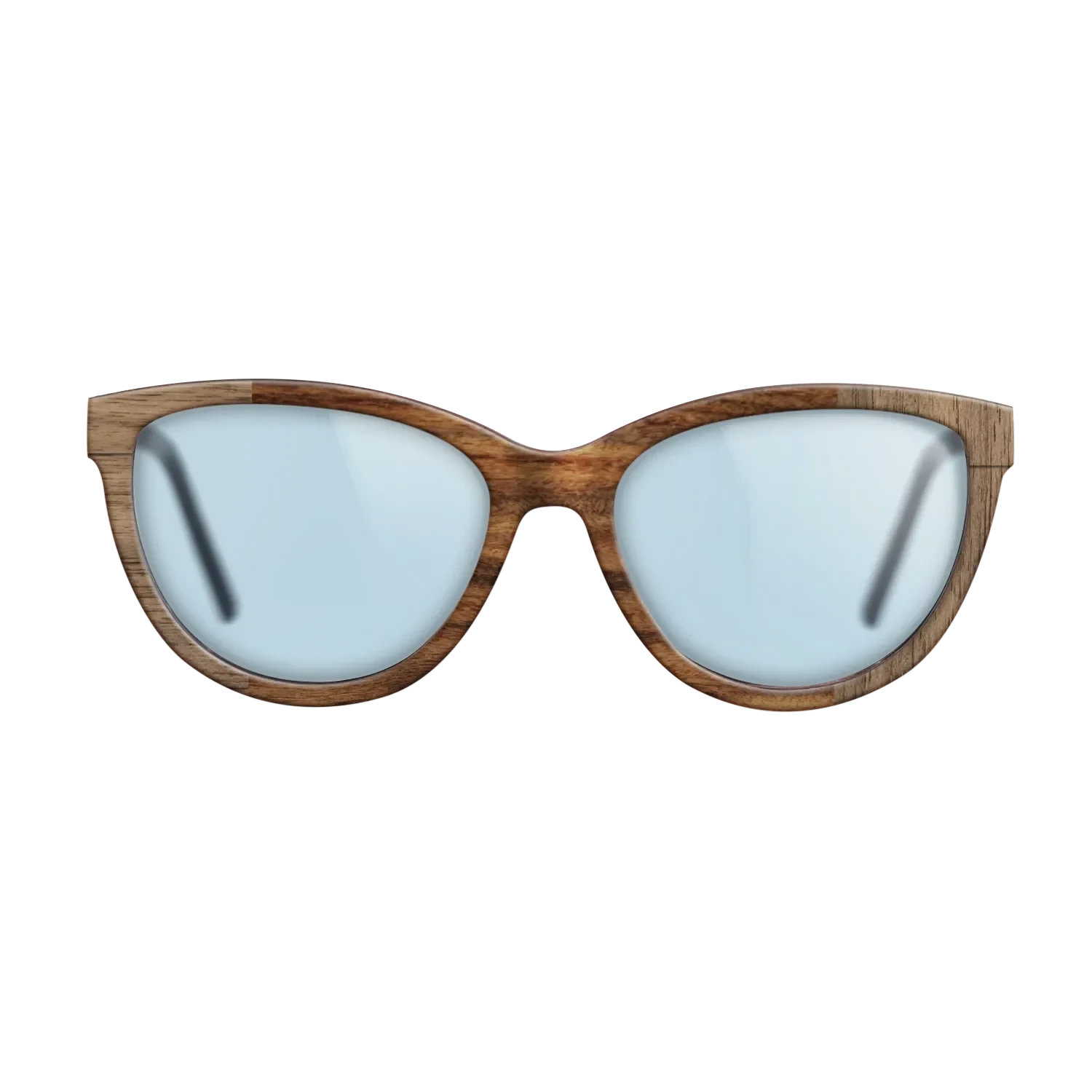 Walnut: Straight Grain,Santos Rosewood Light: Bauhaus - The Maiden - Cat - SIRIS wood optic