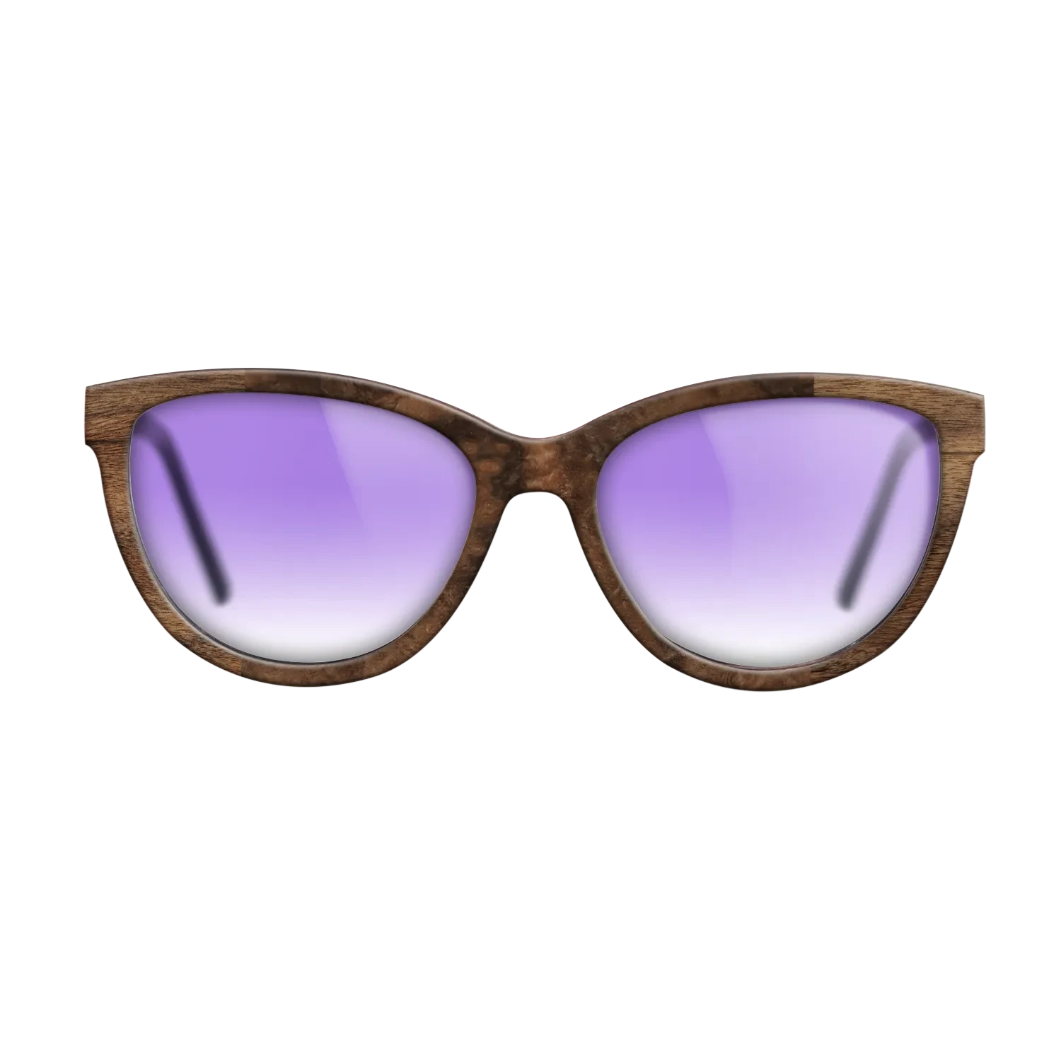 Walnut Claro Dark,Walnut Burl: Bauhaus - The Maiden - Cat - SIRIS wood optic