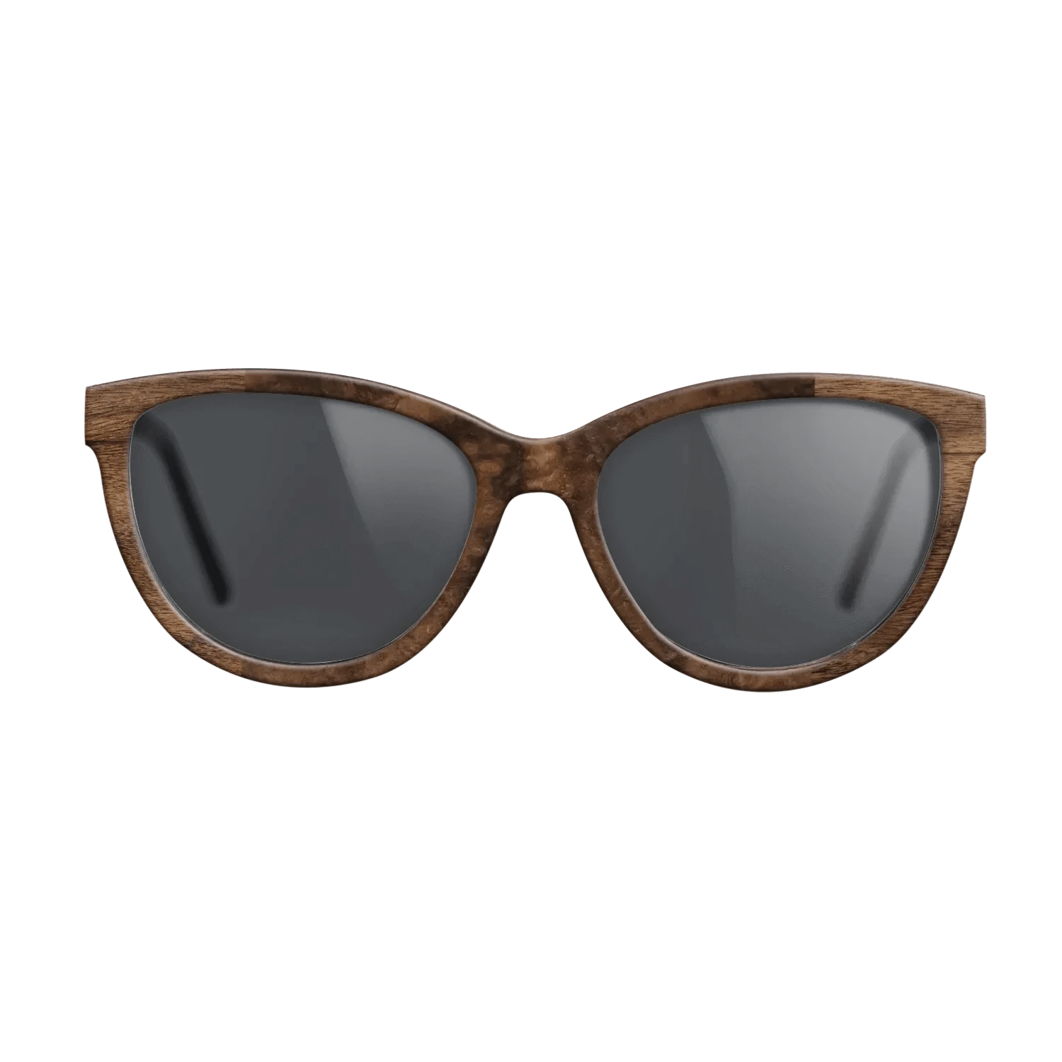Walnut Claro Dark,Walnut Burl: Bauhaus - The Maiden - Cat - SIRIS wood optic