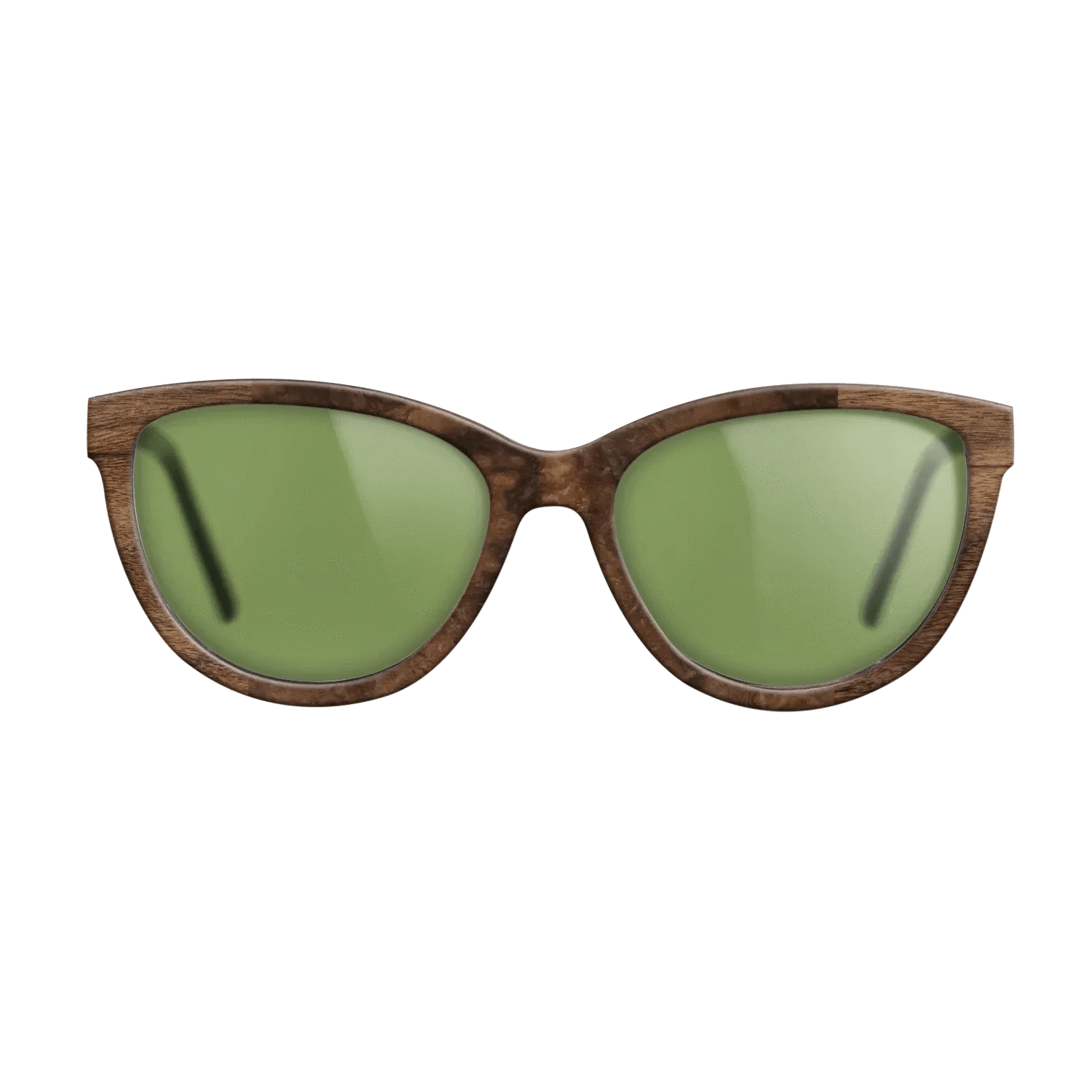 Walnut Claro Dark,Walnut Burl: Bauhaus - The Maiden - Cat - SIRIS wood optic