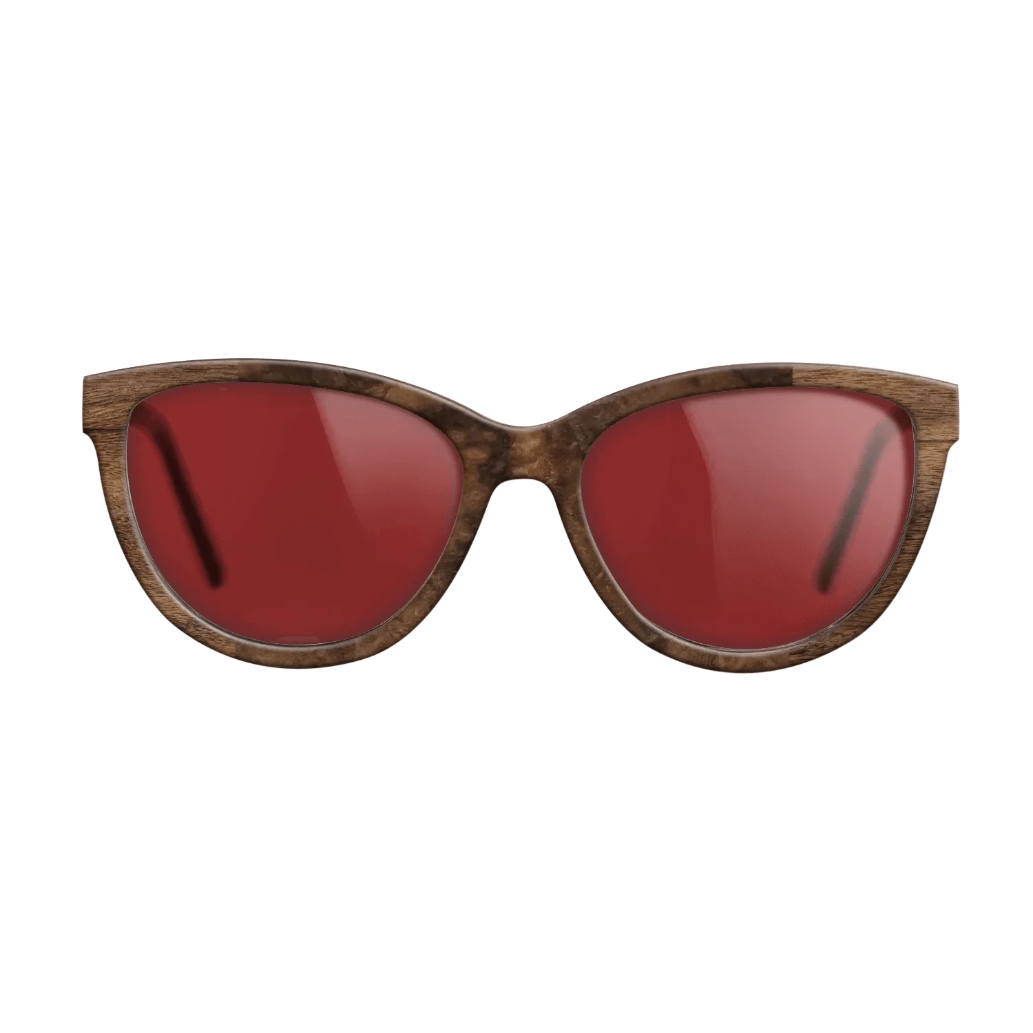 Walnut Claro Dark,Walnut Burl: Bauhaus - The Maiden - Cat - SIRIS wood optic