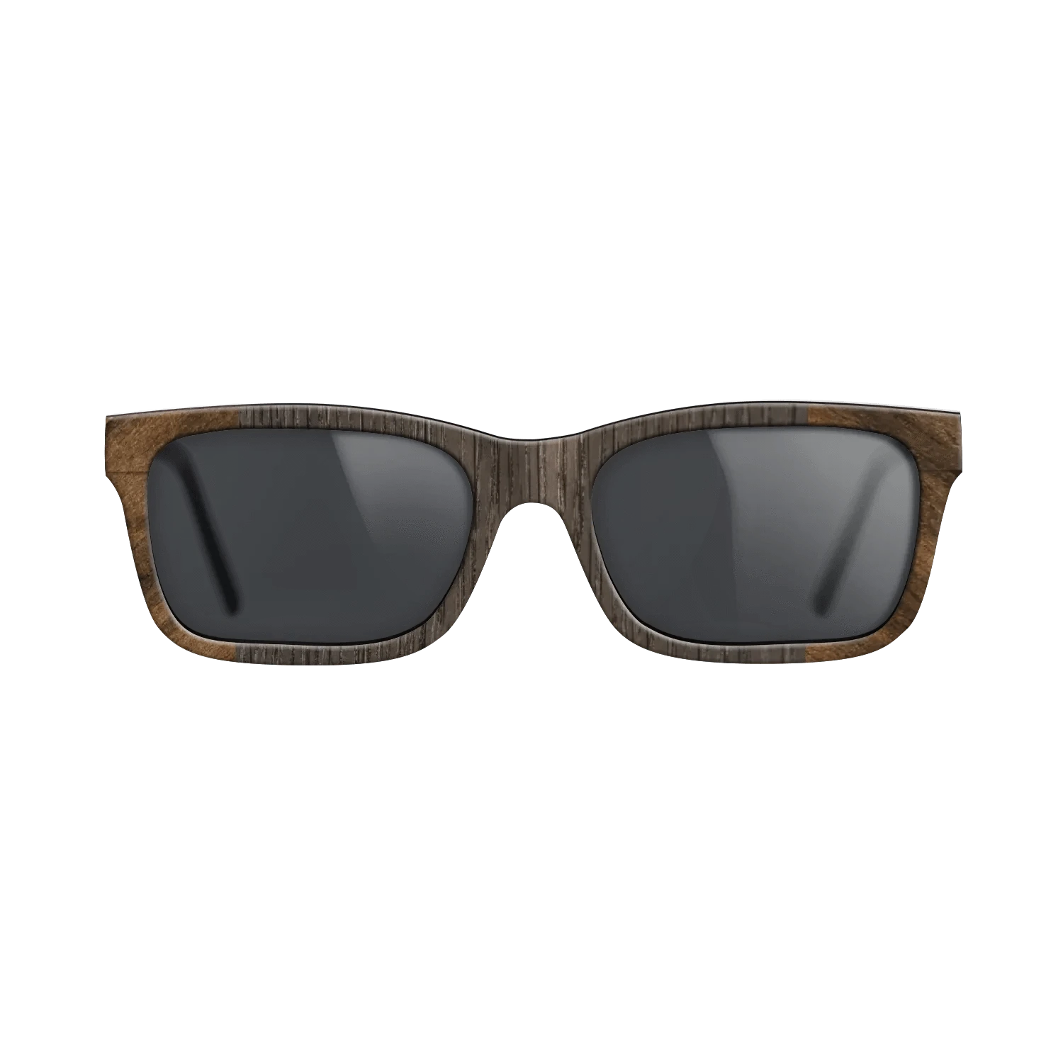 Ziricote Dark Quartered,Wenge: Bauhaus - The Sage - Rectangle - SIRIS wood optic
