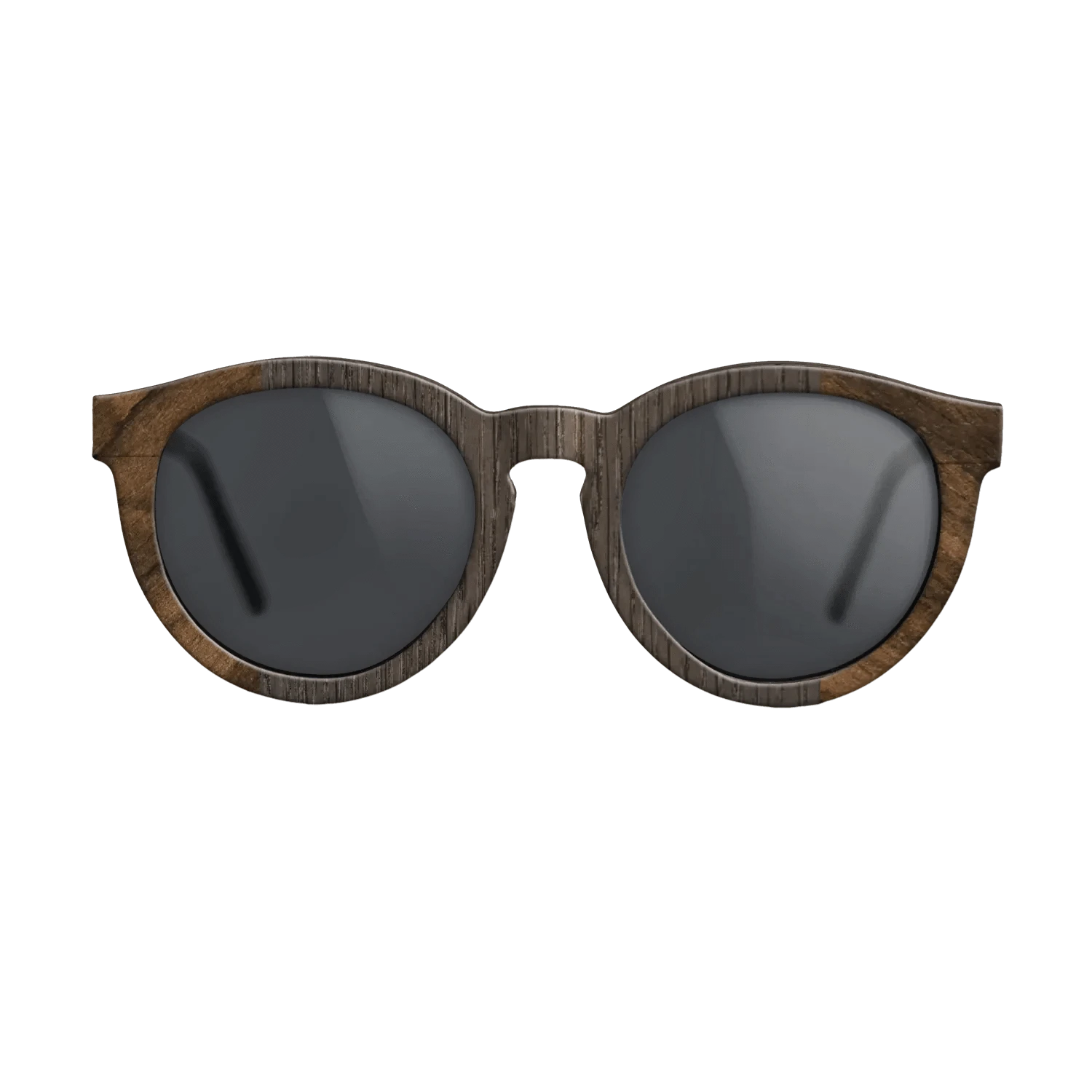 Ziricote Dark Quartered,Wenge: Bauhaus - The Rebel - Round - SIRIS wood optic