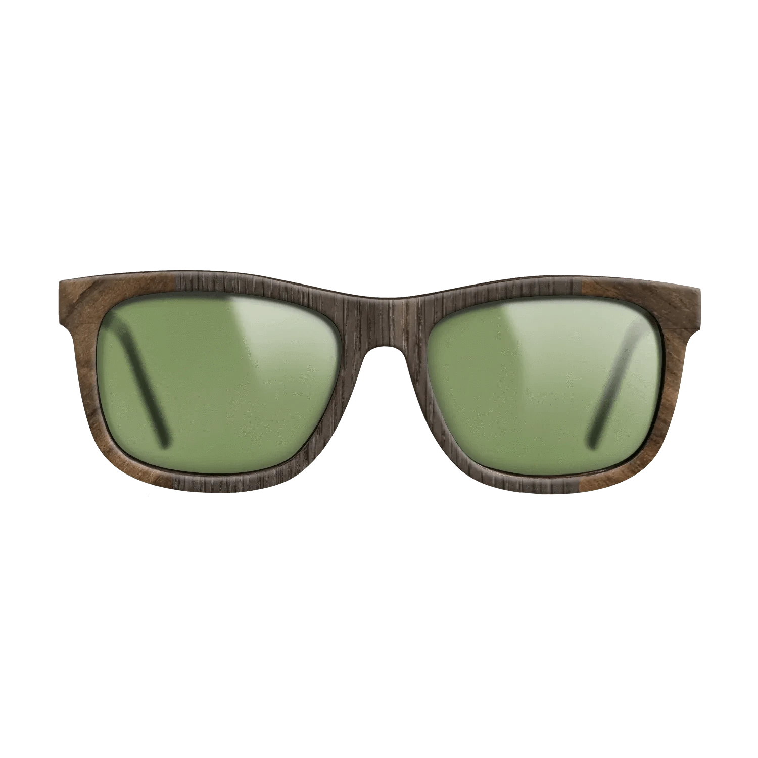 Ziricote Dark Quartered,Wenge: Bauhaus - The Hero - Square - SIRIS wood optic