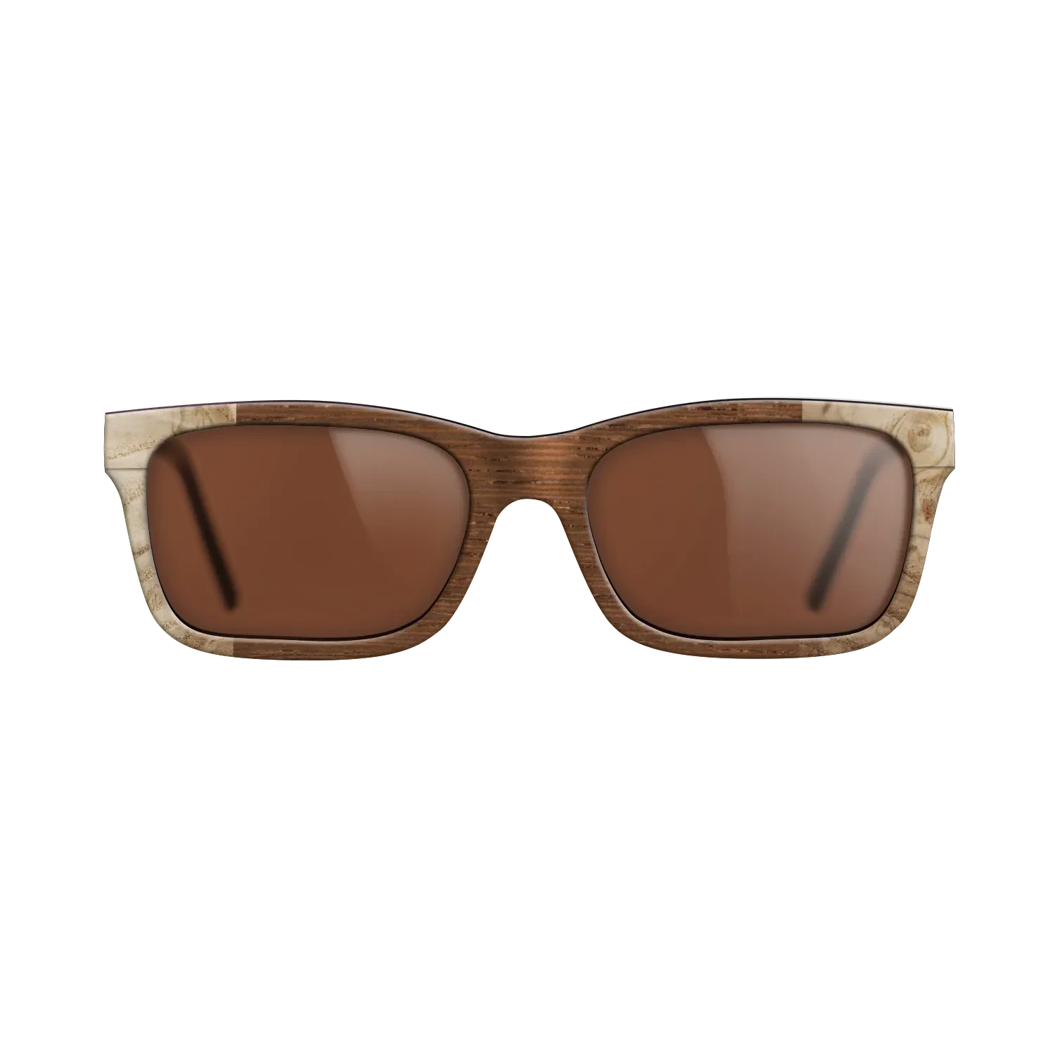 Olive Burl,Wenge: Bauhaus - The Sage - Rectangle - SIRIS wood optic