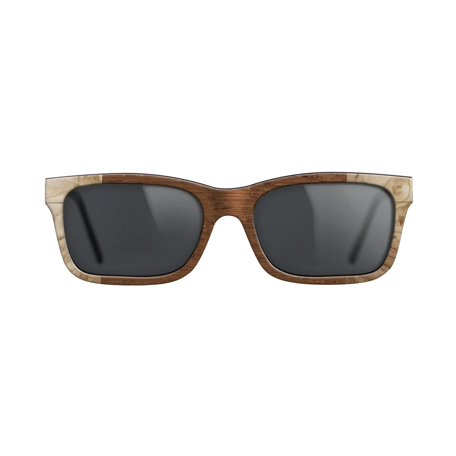 Olive Burl,Wenge: Bauhaus - The Sage - Rectangle - SIRIS wood optic
