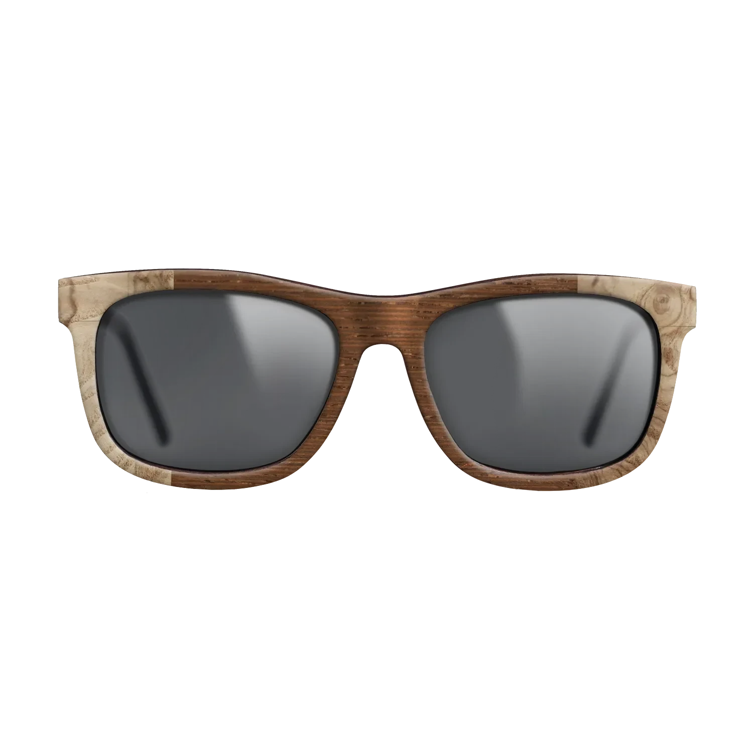 Olive Burl,Wenge: Bauhaus - The Hero - Square - SIRIS wood optic