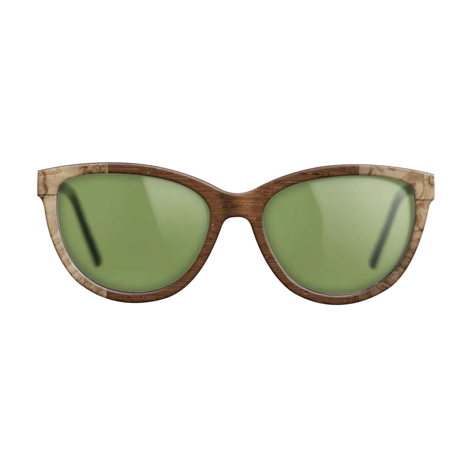 Olive Burl,Wenge: Bauhaus - The Maiden - Cat - SIRIS wood optic