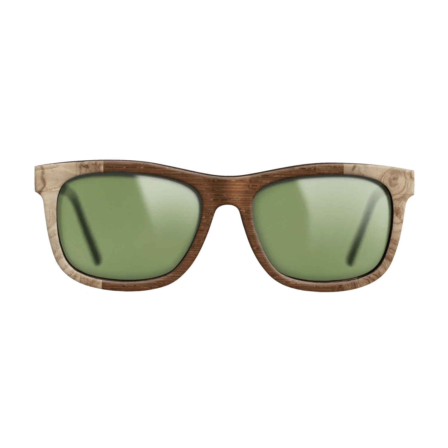 Olive Burl,Wenge: Bauhaus - The Hero - Square - SIRIS wood optic