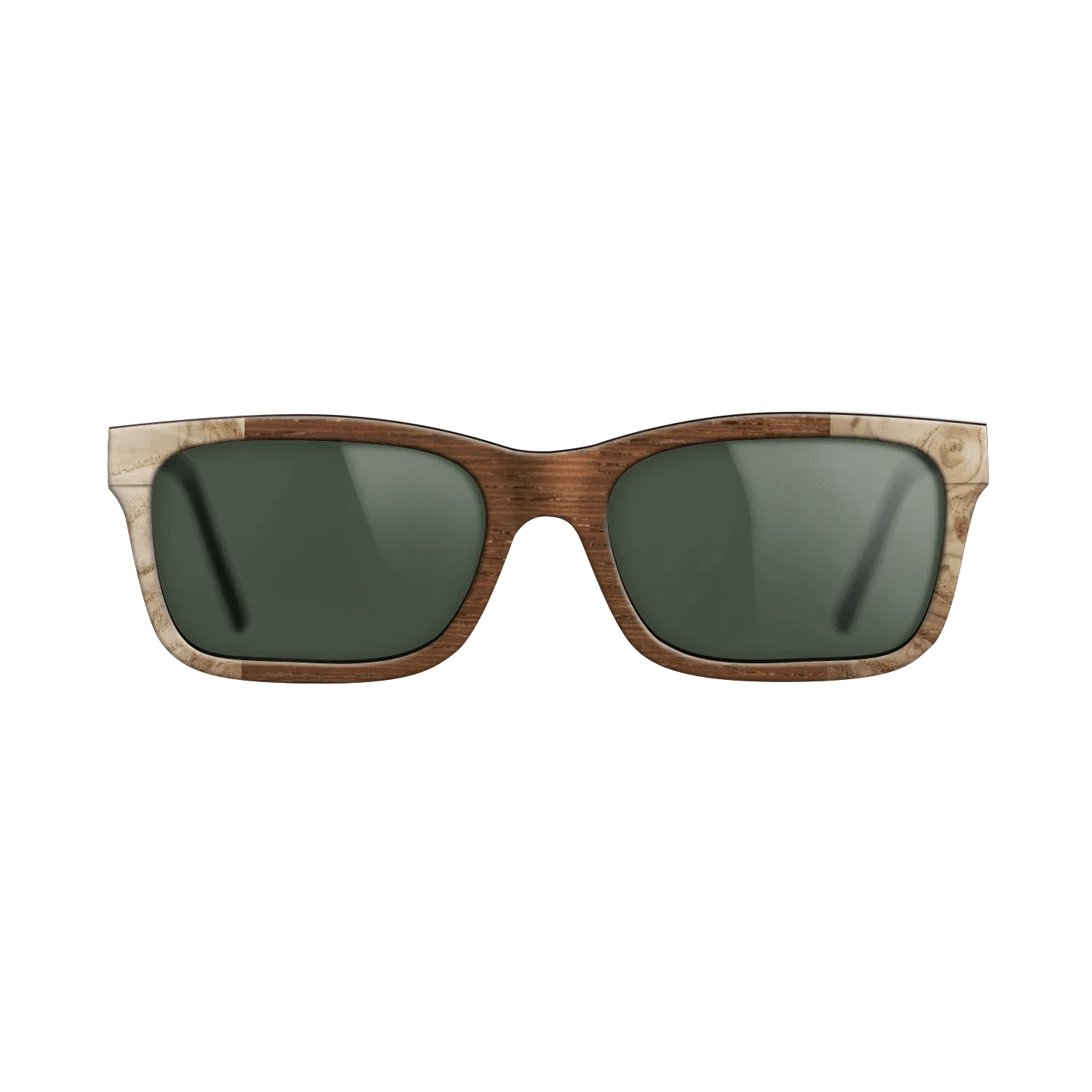 Olive Burl,Wenge: Bauhaus - The Sage - Rectangle - SIRIS wood optic