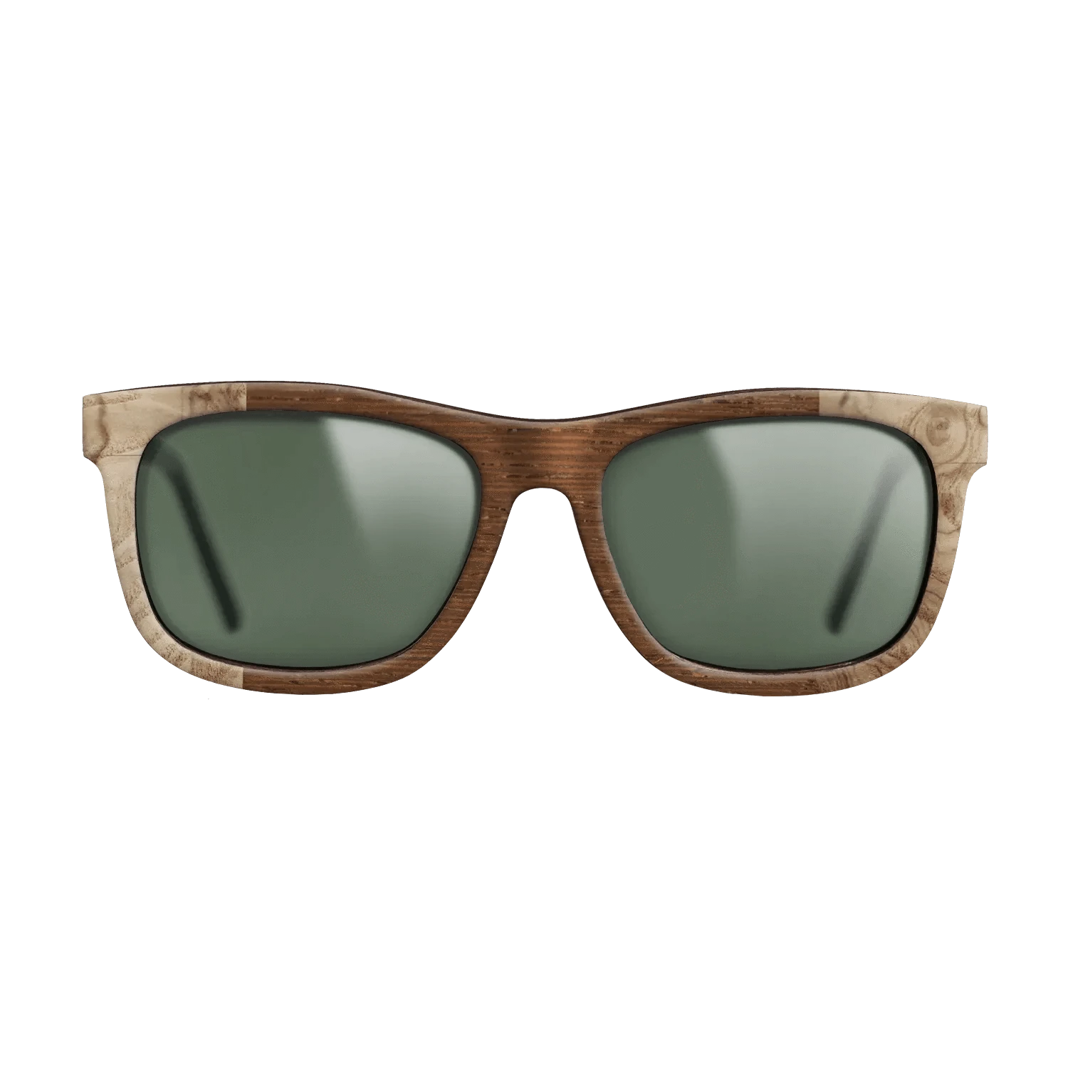 Olive Burl,Wenge: Bauhaus - The Hero - Square - SIRIS wood optic