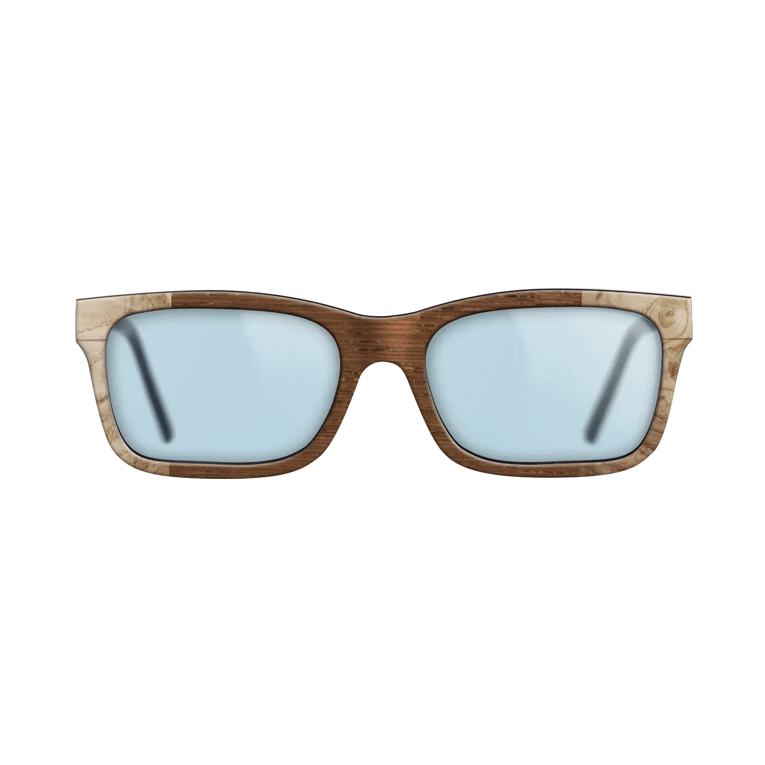 Olive Burl,Wenge: Bauhaus - The Sage - Rectangle - SIRIS wood optic