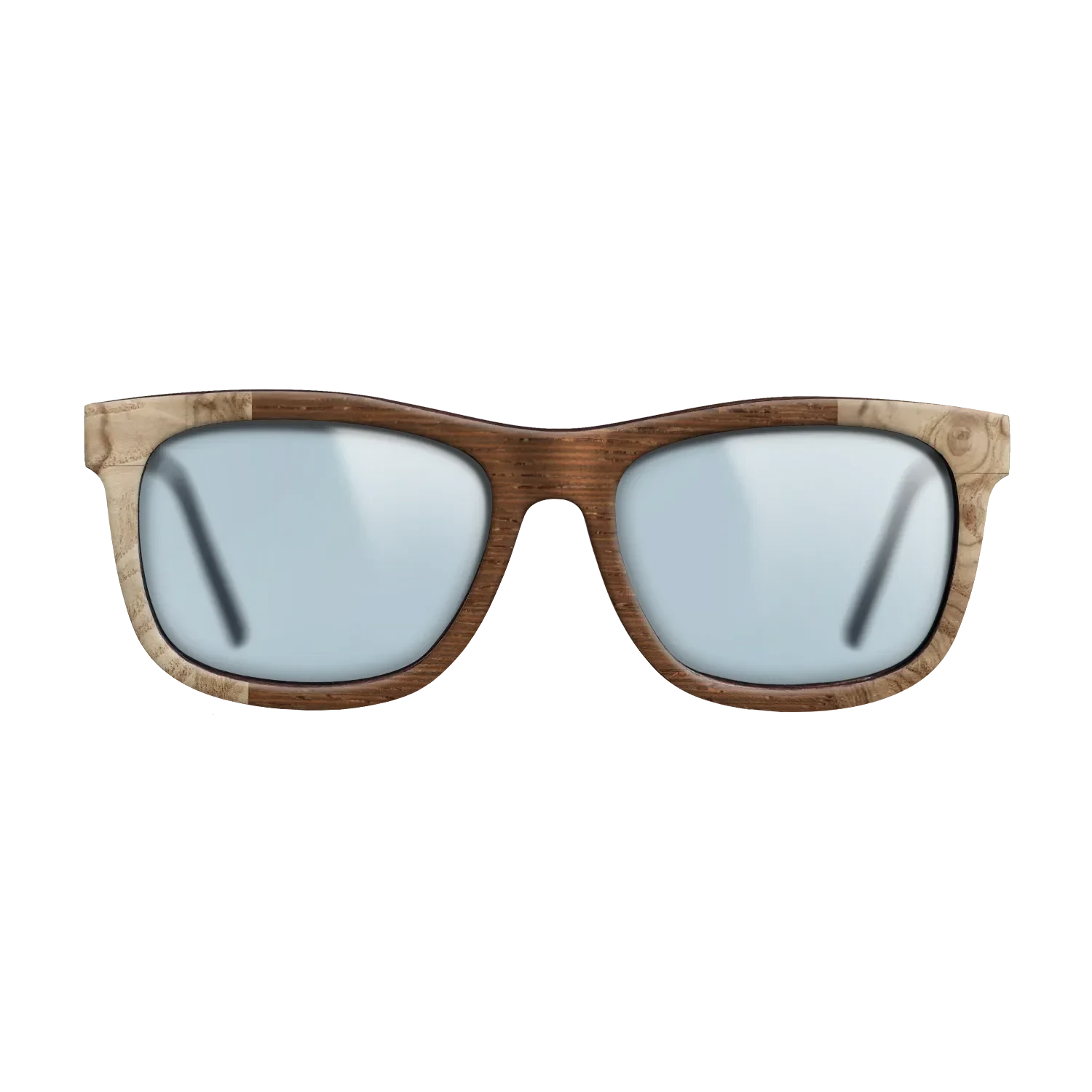 Olive Burl,Wenge: Bauhaus - The Hero - Square - SIRIS wood optic