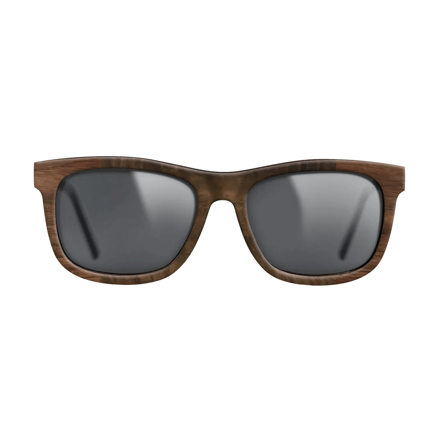 Walnut Burl,Walnut Claro Dark: Bauhaus - The Hero - Square - SIRIS wood optic