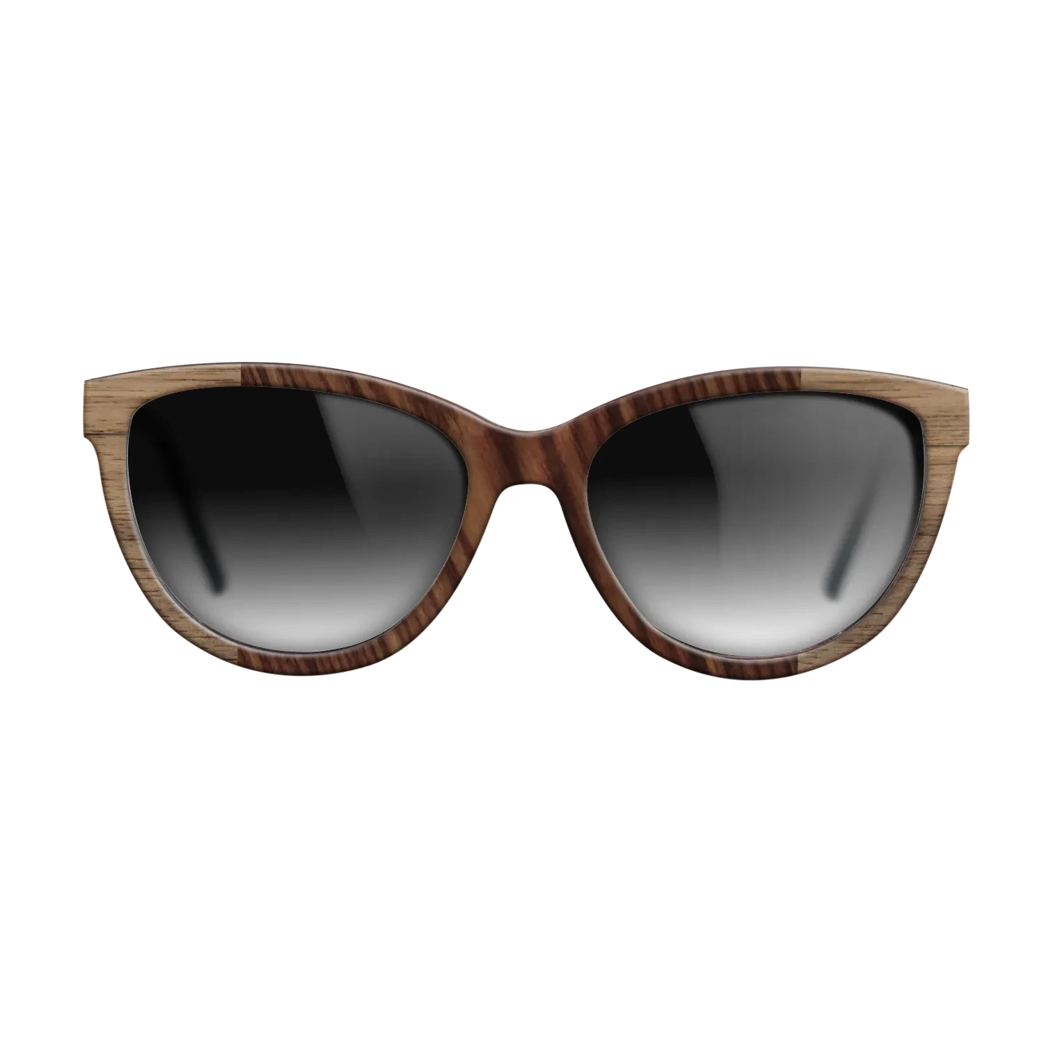 Walnut: Straight Grain,Kingwood: Bauhaus - The Maiden - Cat - SIRIS wood optic