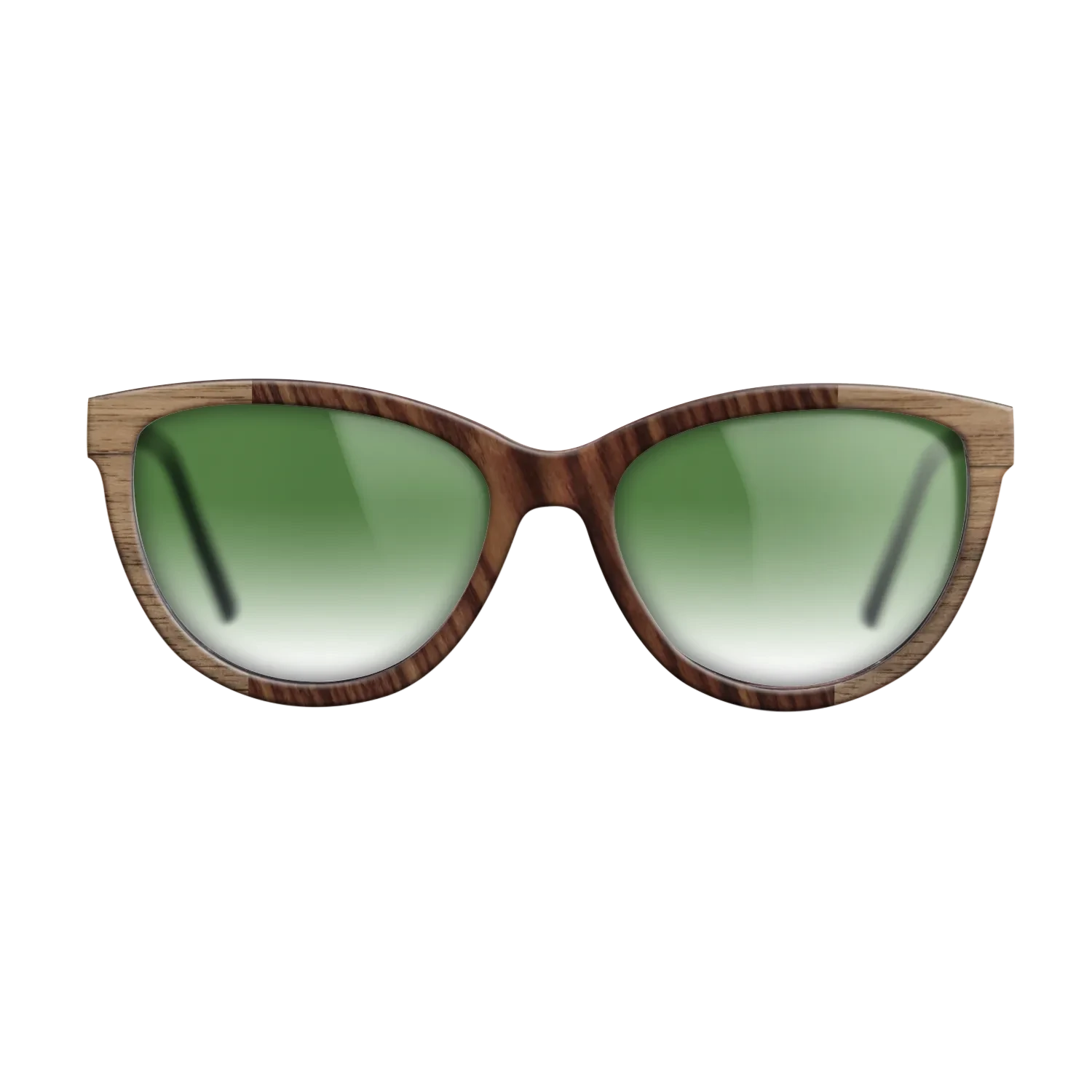 Walnut: Straight Grain,Kingwood: Bauhaus - The Maiden - Cat - SIRIS wood optic