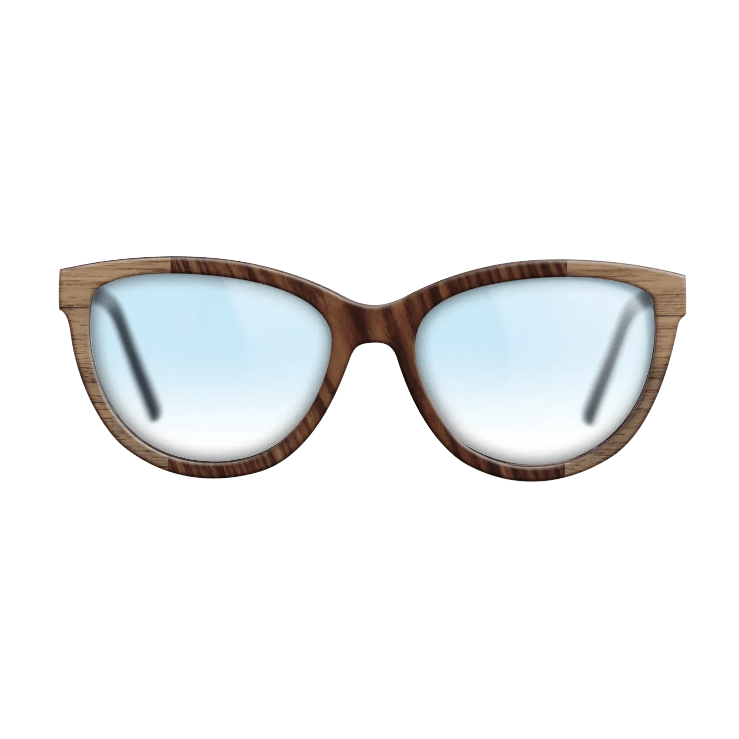 Walnut: Straight Grain,Kingwood: Bauhaus - The Maiden - Cat - SIRIS wood optic