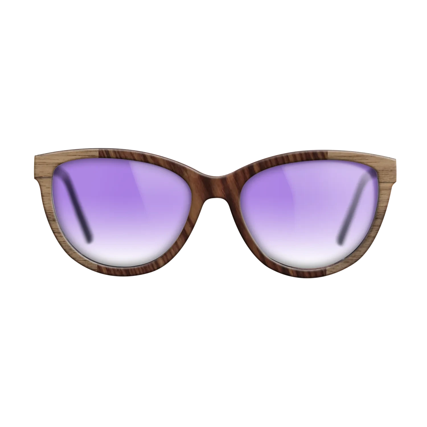 Walnut: Straight Grain,Kingwood: Bauhaus - The Maiden - Cat - SIRIS wood optic