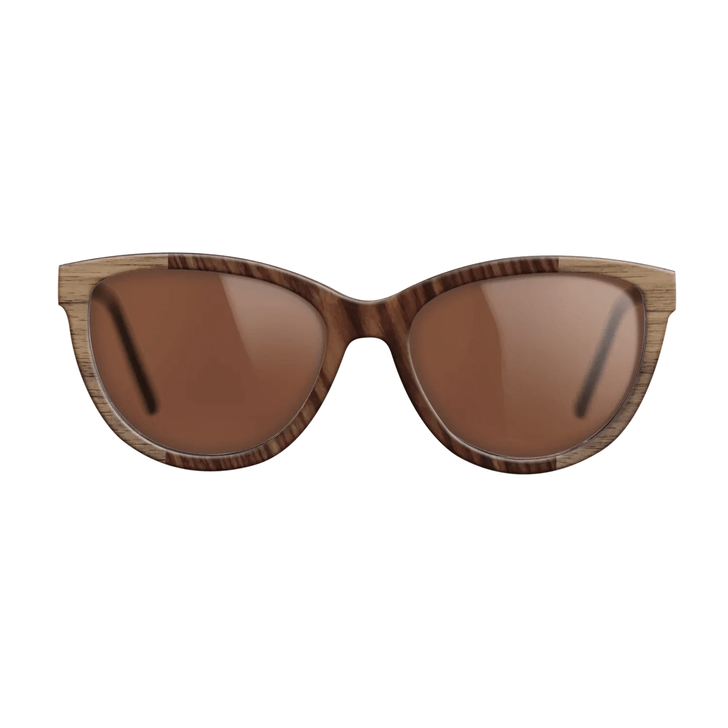 Walnut: Straight Grain,Kingwood: Bauhaus - The Maiden - Cat - SIRIS wood optic