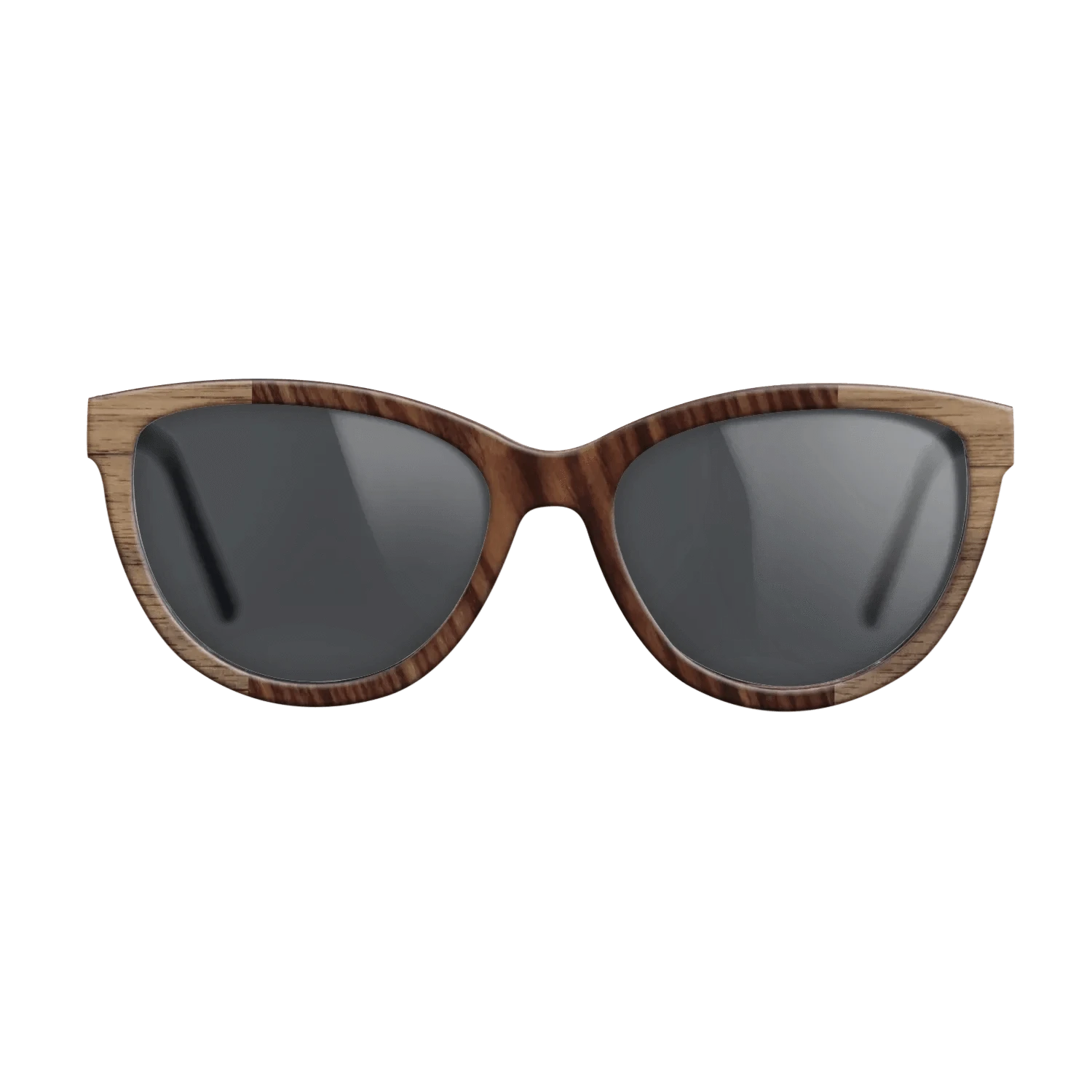 Walnut: Straight Grain,Kingwood: Bauhaus - The Maiden - Cat - SIRIS wood optic