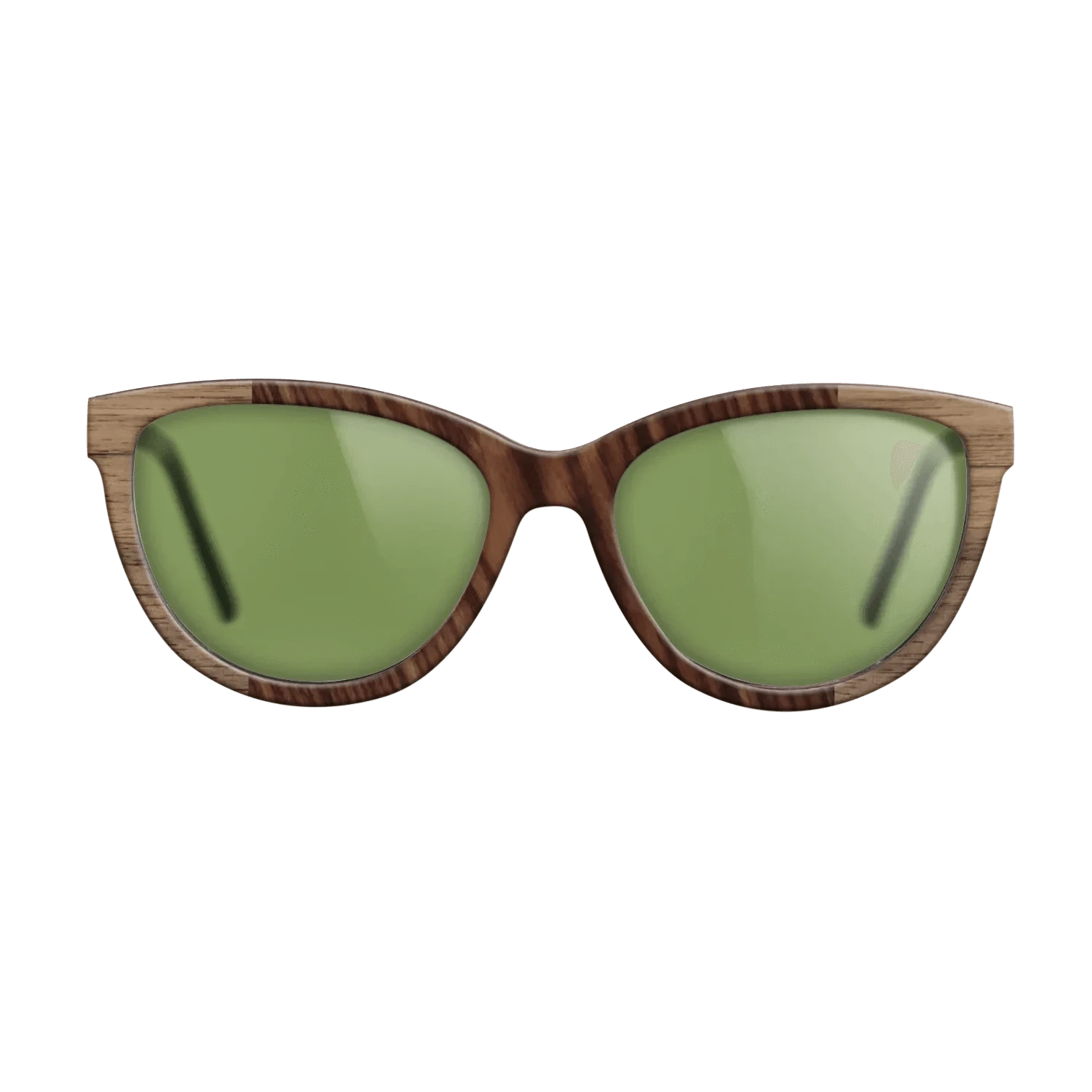Walnut: Straight Grain,Kingwood: Bauhaus - The Maiden - Cat - SIRIS wood optic