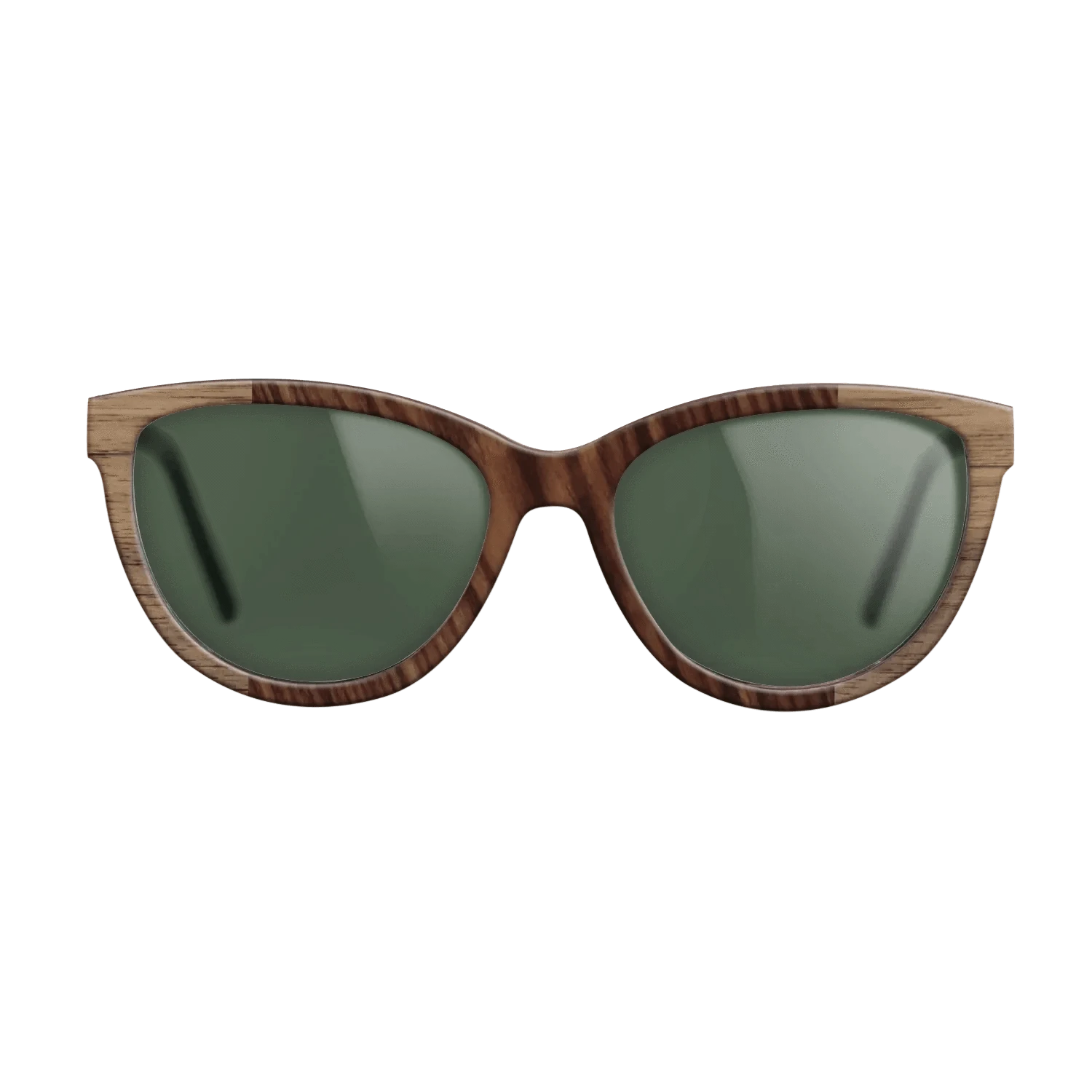 Walnut: Straight Grain,Kingwood: Bauhaus - The Maiden - Cat - SIRIS wood optic