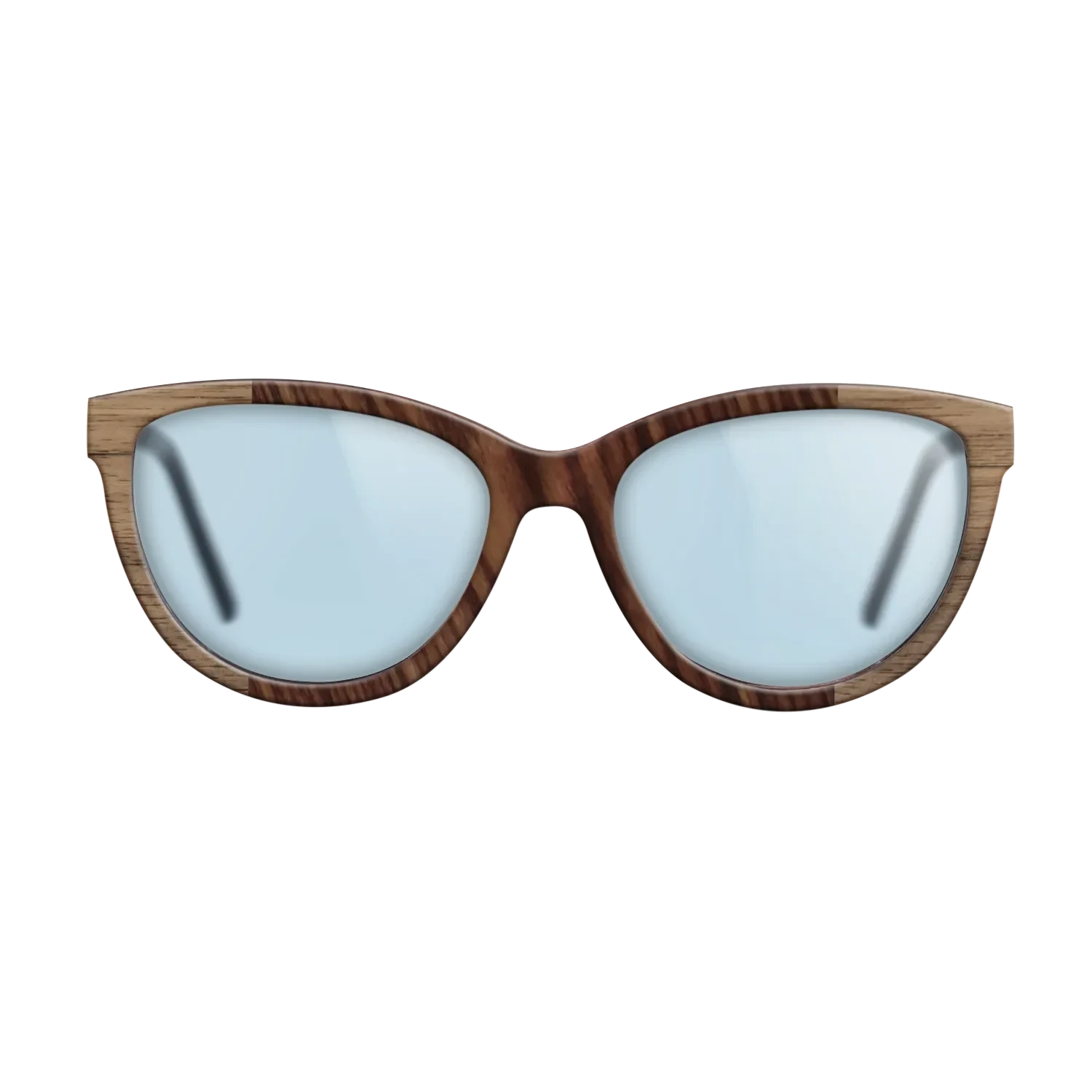 Walnut: Straight Grain,Kingwood: Bauhaus - The Maiden - Cat - SIRIS wood optic
