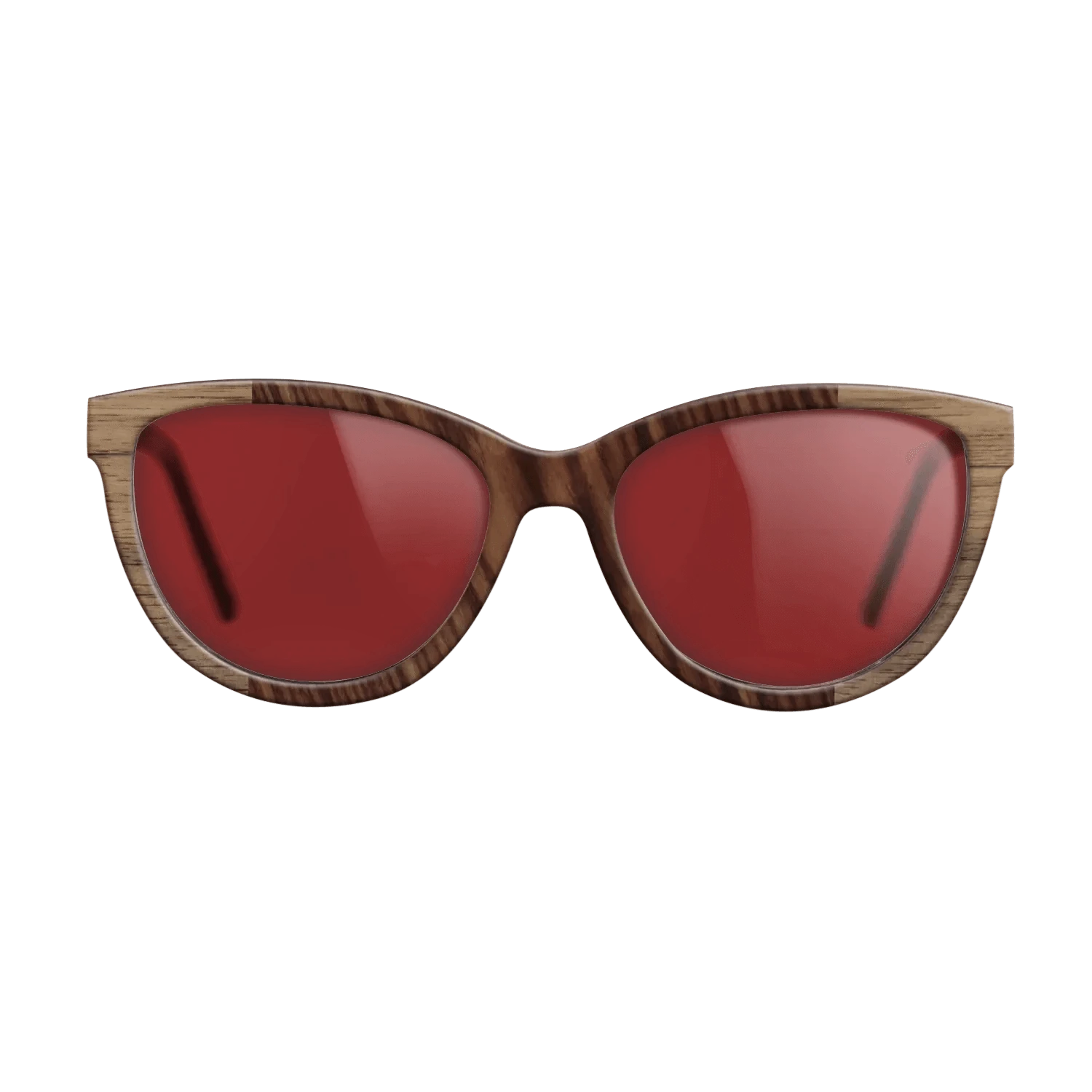 Walnut: Straight Grain,Kingwood: Bauhaus - The Maiden - Cat - SIRIS wood optic