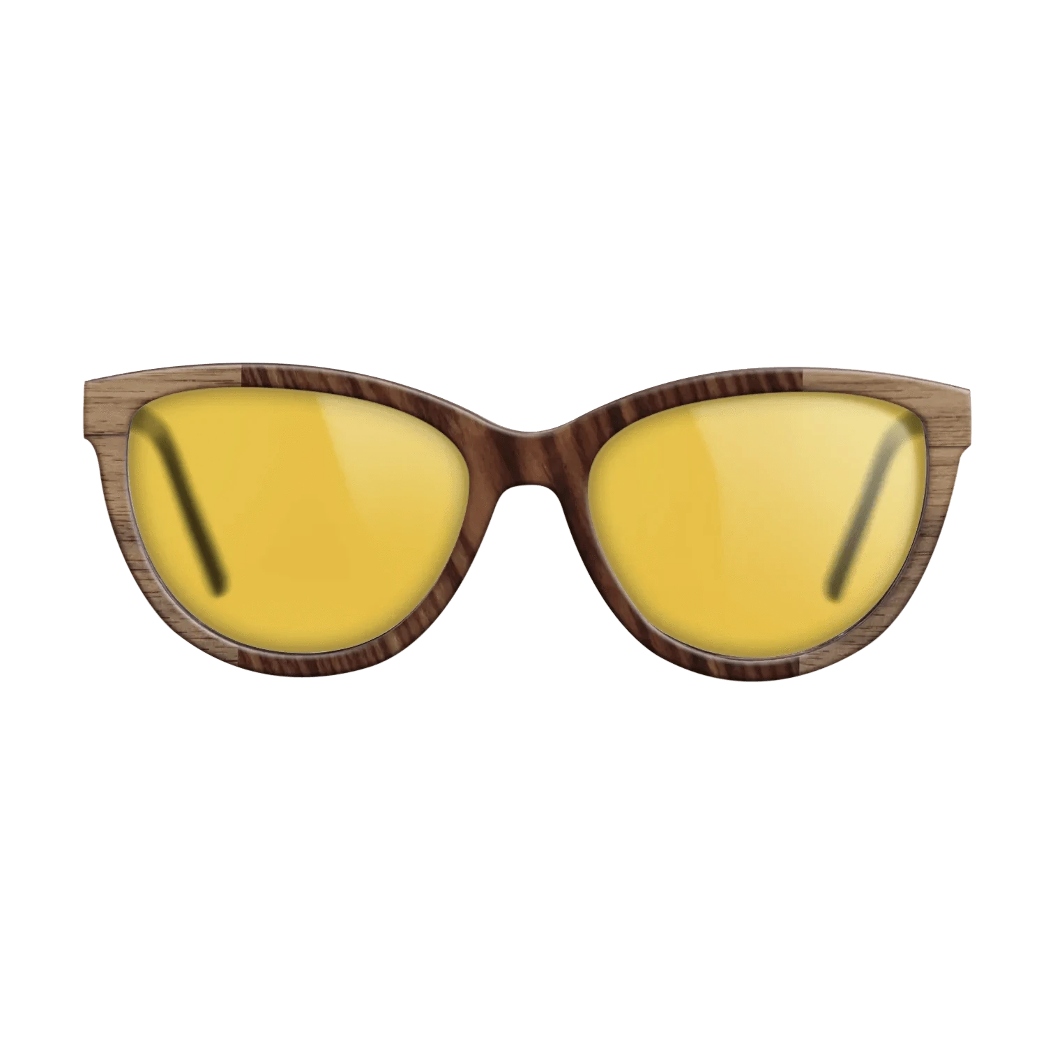 Walnut: Straight Grain,Kingwood: Bauhaus - The Maiden - Cat - SIRIS wood optic