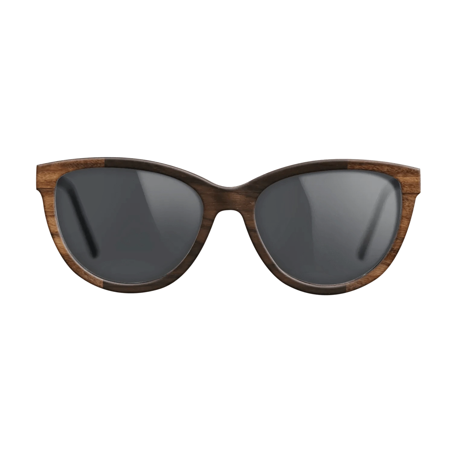 Ziricote Dark Quartered,Santos Rosewood Light: Bauhaus - The Maiden - Cat - SIRIS wood optic