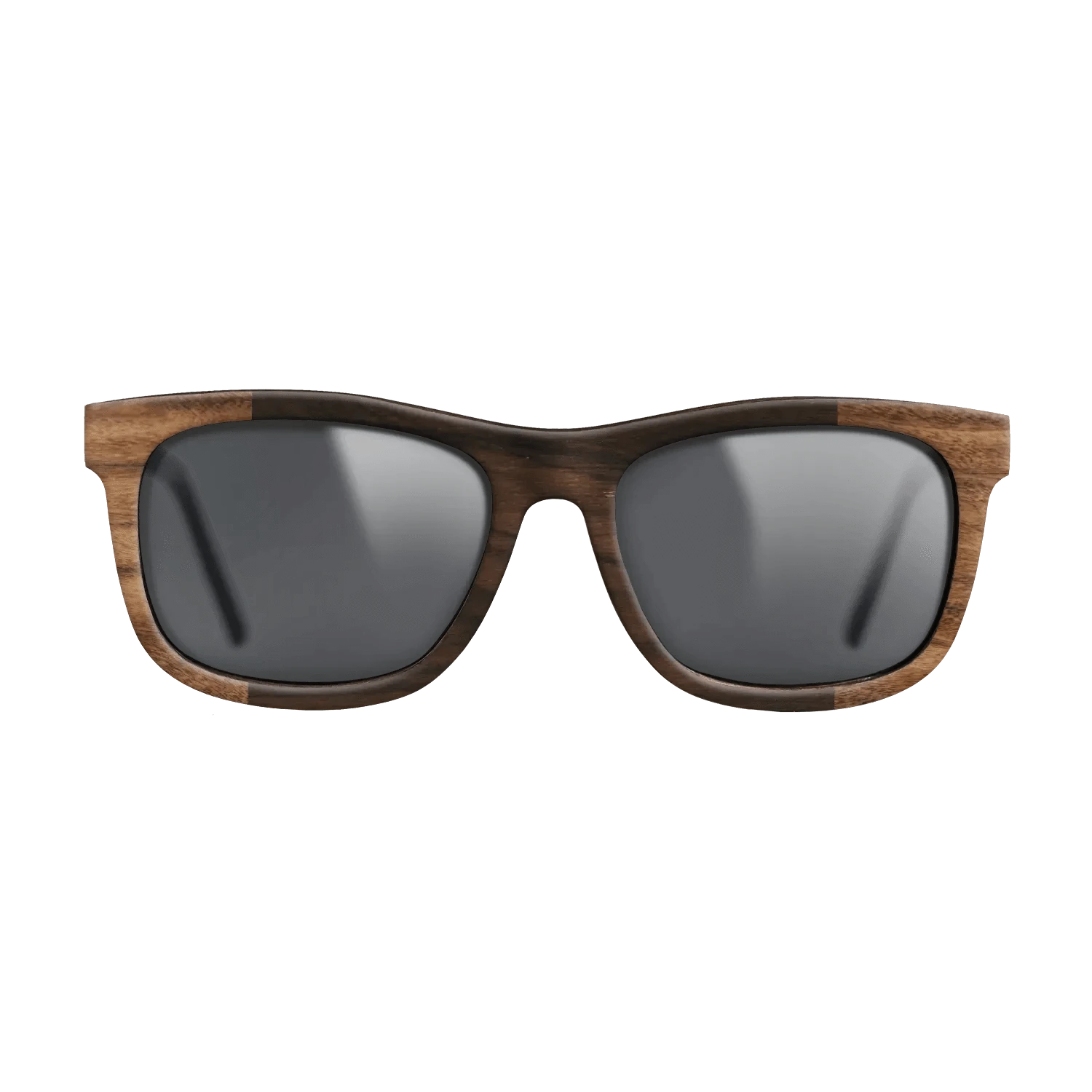 Ziricote Dark Quartered,Santos Rosewood Light: Bauhaus - The Hero - Square - SIRIS wood optic