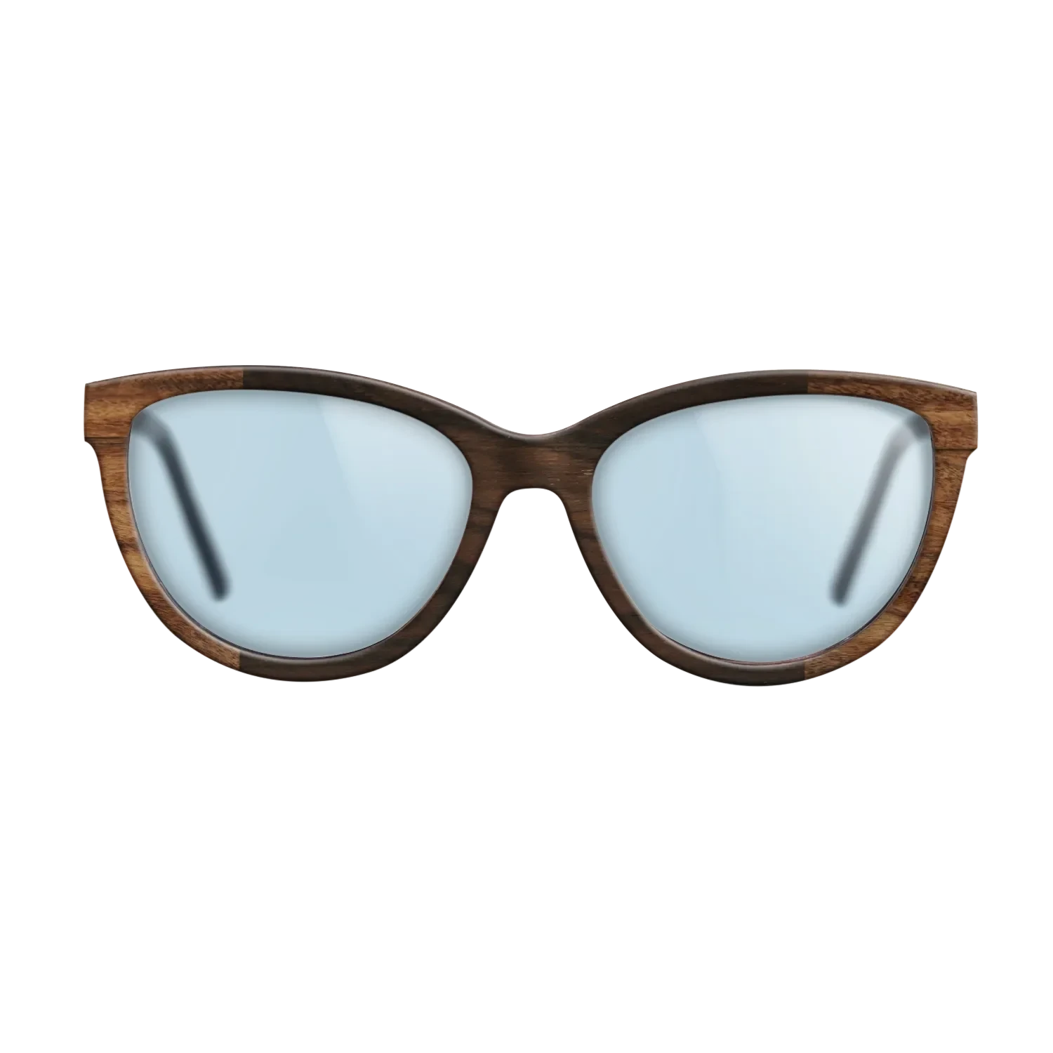 Ziricote Dark Quartered,Santos Rosewood Light: Bauhaus - The Maiden - Cat - SIRIS wood optic