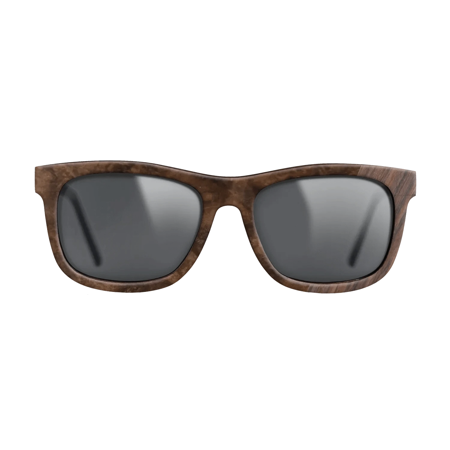 Walnut Burl,Rosewood Reconstituted: Dicut - The Hero - Square - SIRIS wood optic