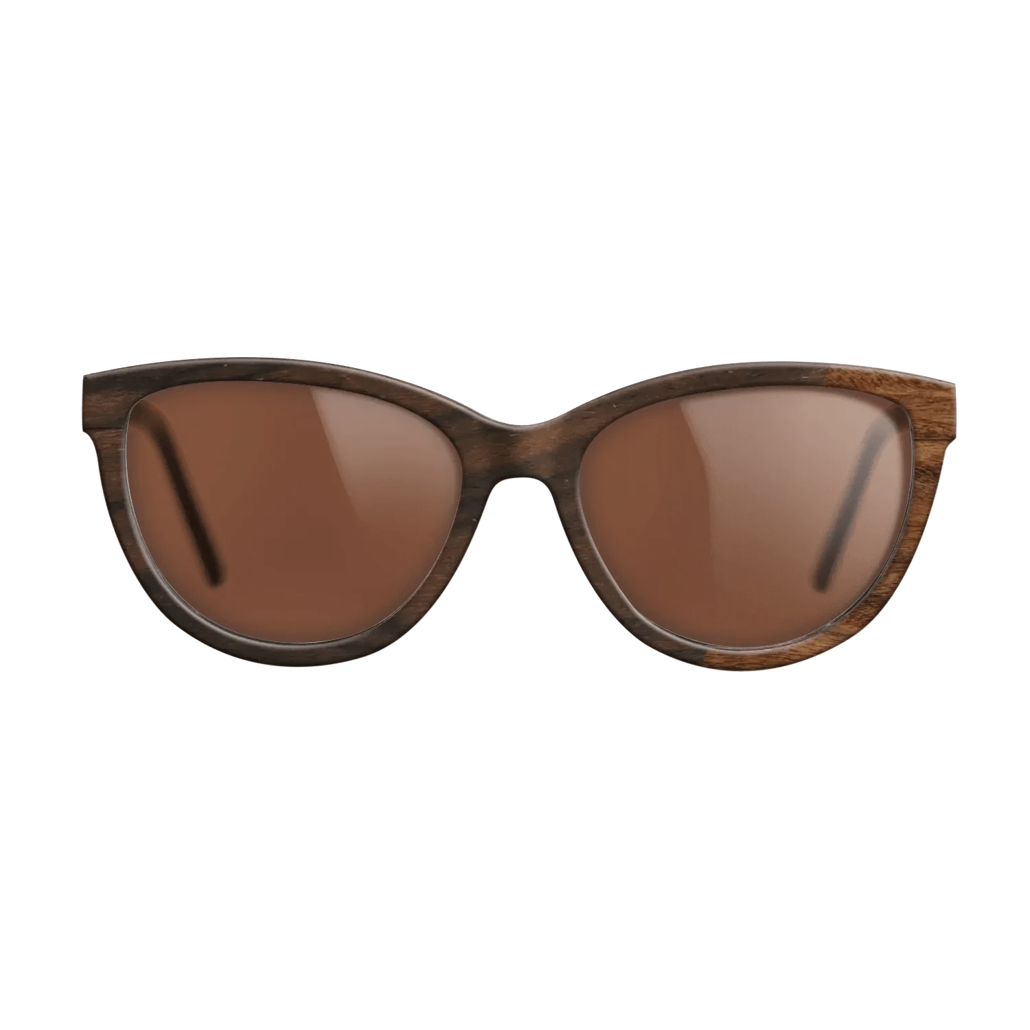 Ziricote Dark Quartered,Santos Rosewood Light: Dicut - The Maiden - Cat - SIRIS wood optic