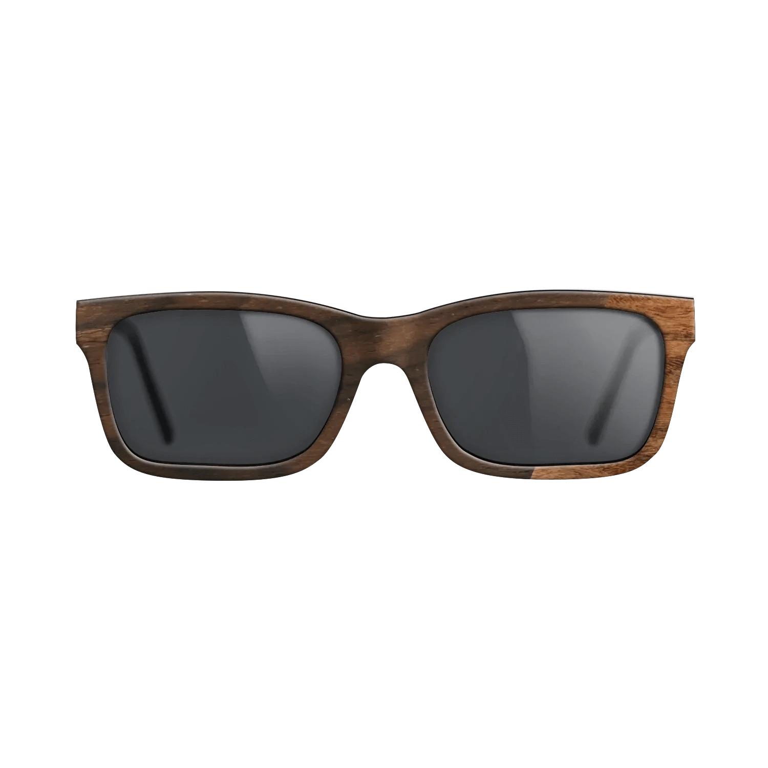 Ziricote Dark Quartered,Santos Rosewood Light: Dicut - The Sage - Rectangle - SIRIS wood optic