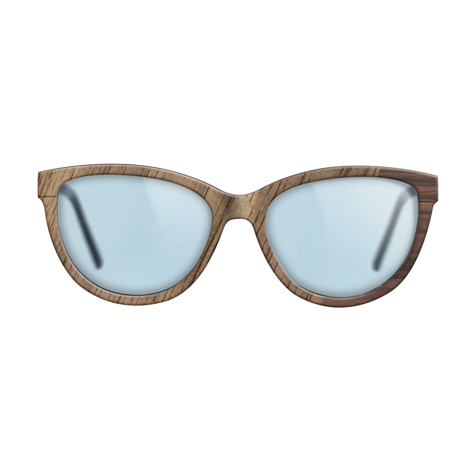 Walnut: Straight Grain,Rosewood Reconstituted: Dicut - The Maiden - Cat - SIRIS wood optic