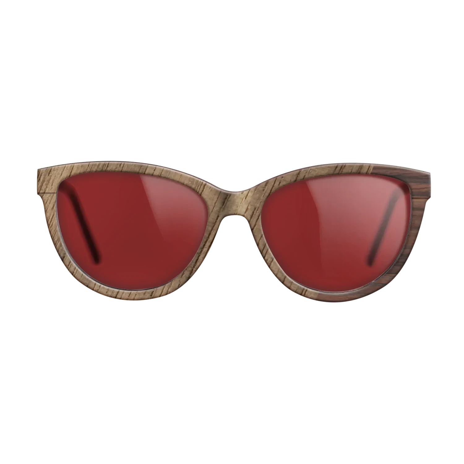 Walnut: Straight Grain,Rosewood Reconstituted: Dicut - The Maiden - Cat - SIRIS wood optic