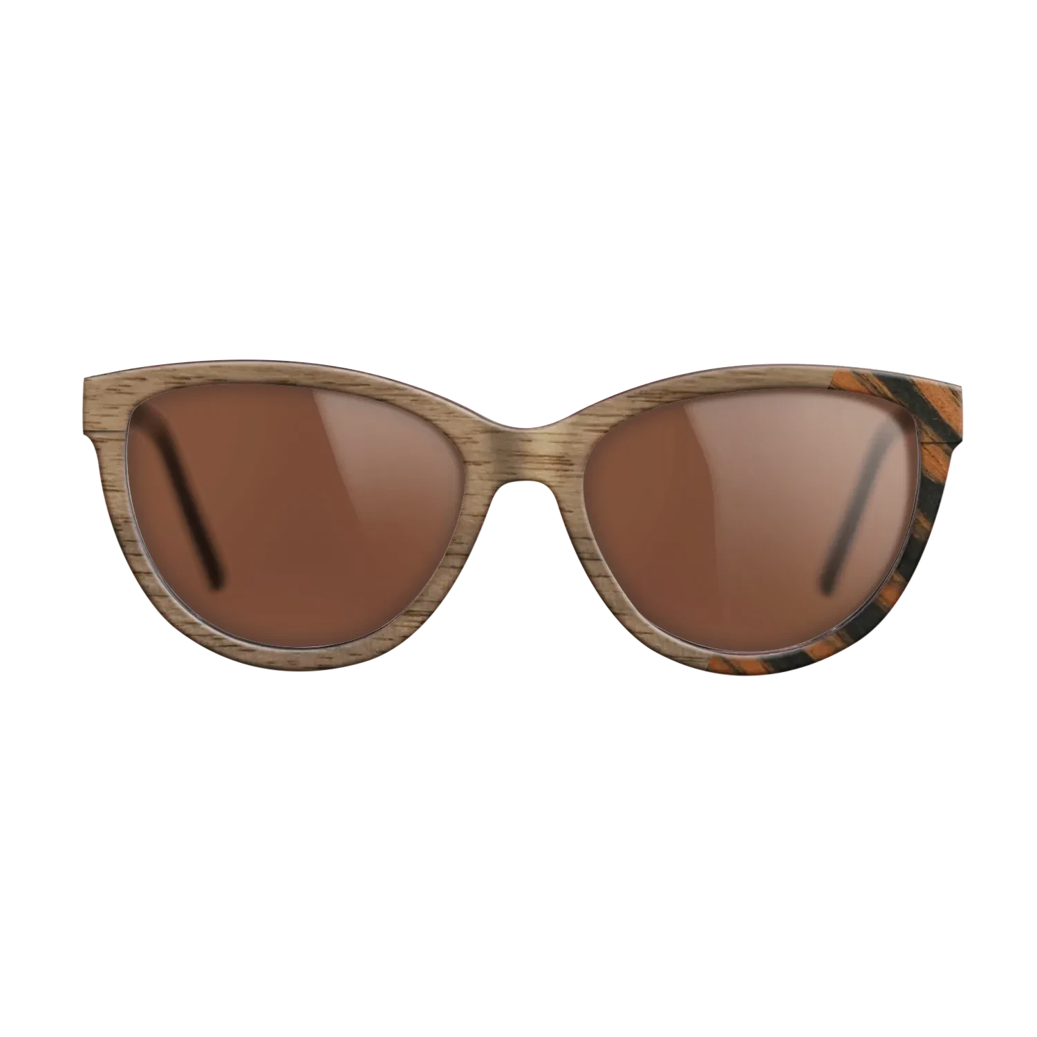 Walnut: Straight Grain,Italian Ebony: Dicut - The Maiden - Cat - SIRIS wood optic