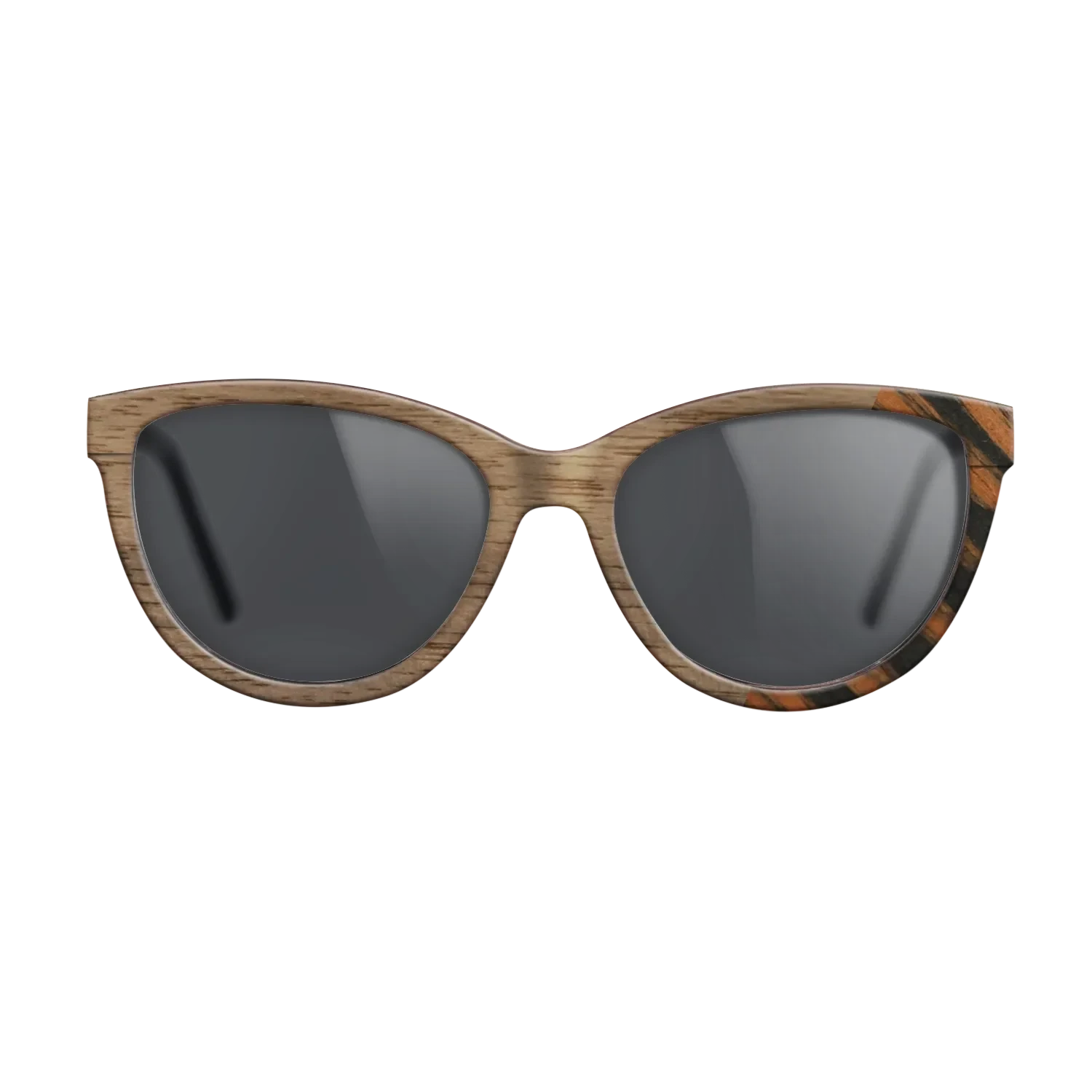 Walnut: Straight Grain,Italian Ebony: Dicut - The Maiden - Cat - SIRIS wood optic