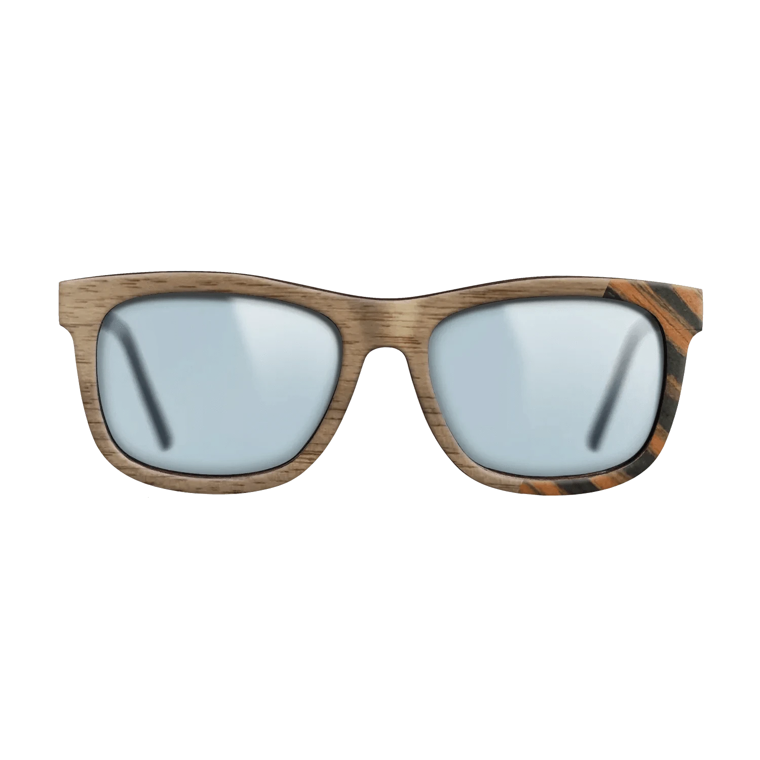 Walnut: Straight Grain,Italian Ebony: Dicut - The Hero - Square - SIRIS wood optic
