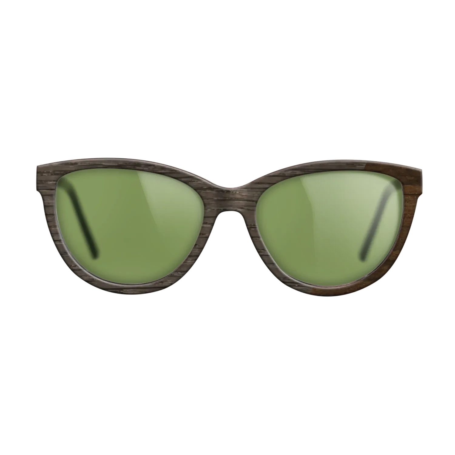 Ziricote Dark Quartered,Fumed Oak: Dicut - The Maiden - Cat - SIRIS wood optic