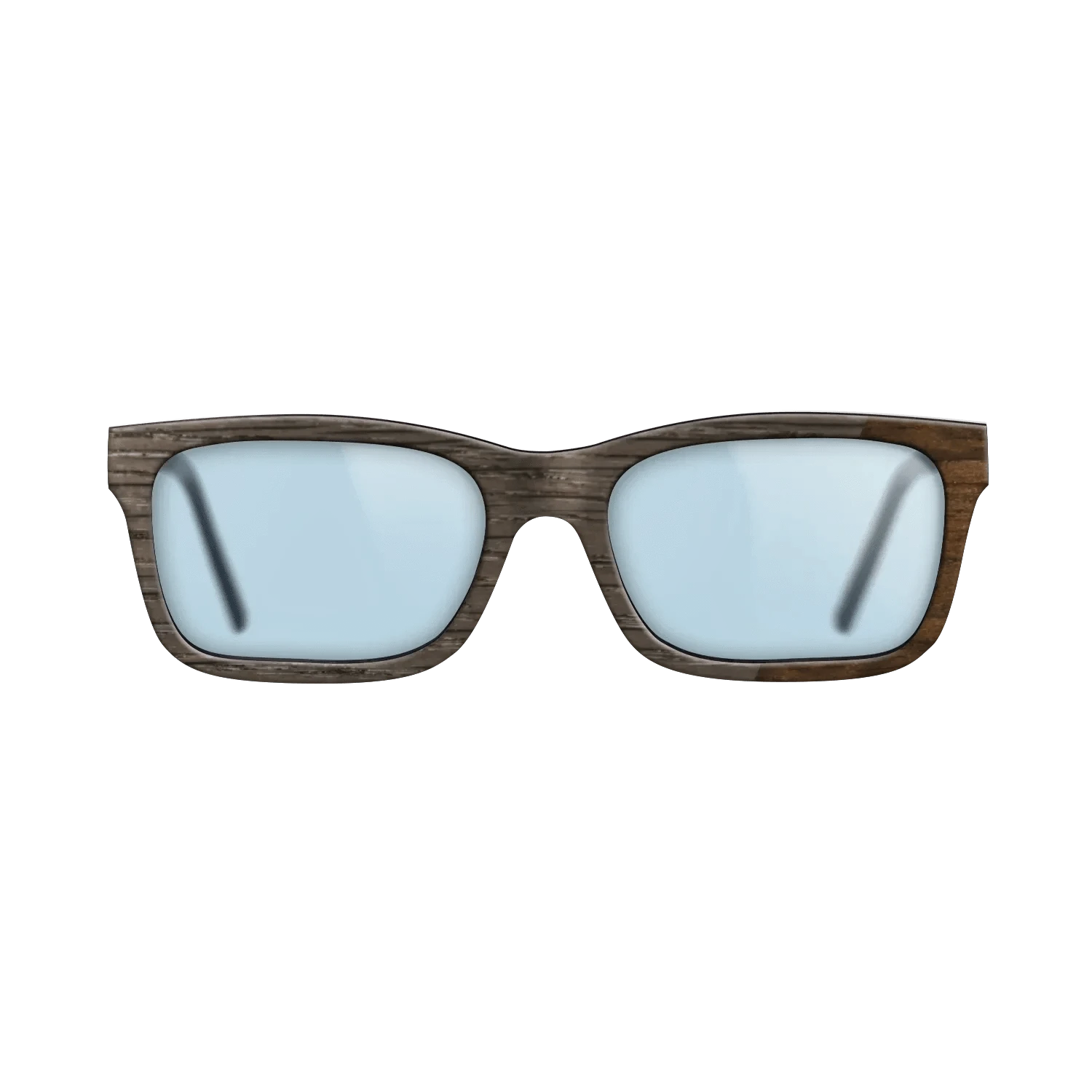 Ziricote Dark Quartered,Fumed Oak: Dicut - The Sage - Rectangle - SIRIS wood optic