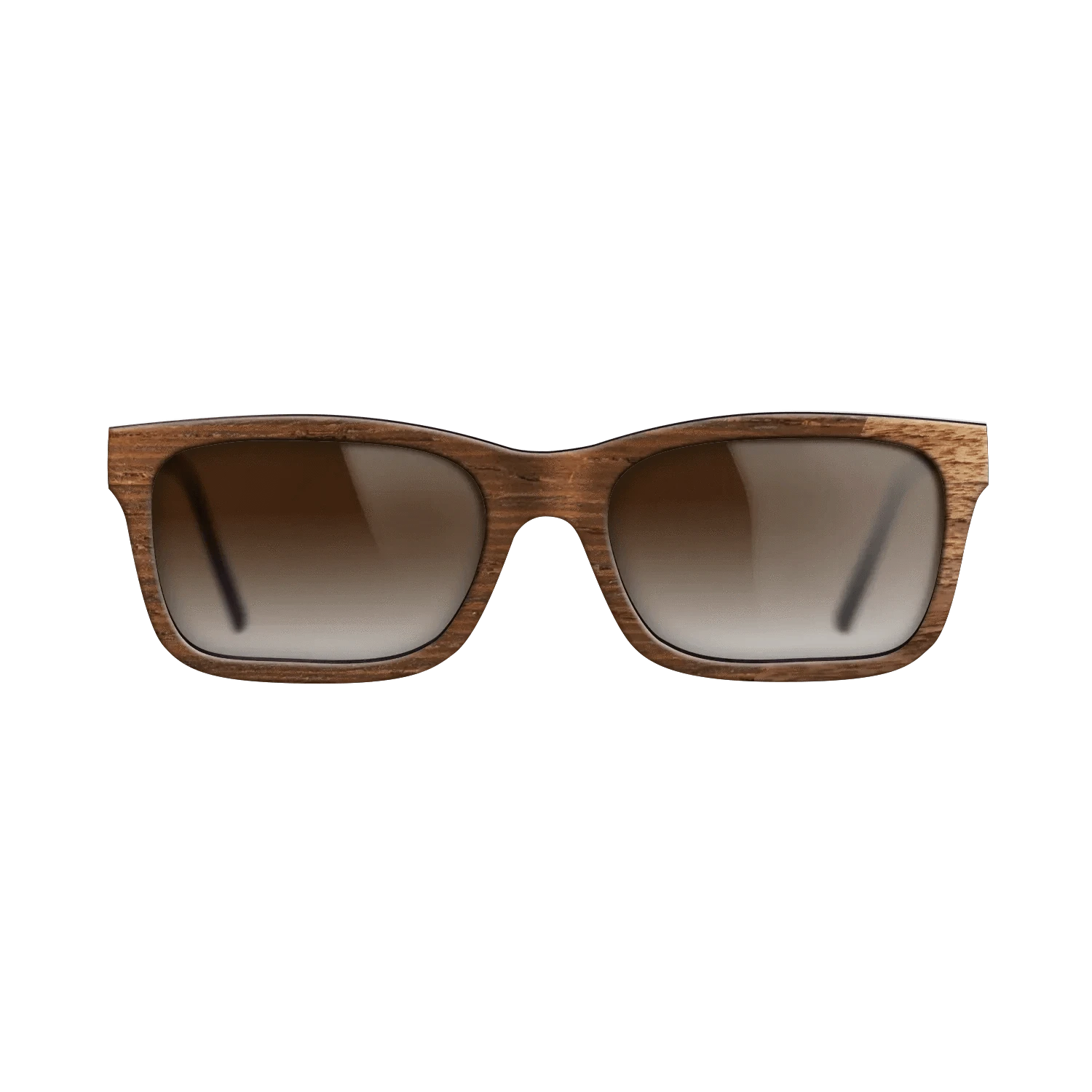 Wenge,Walnut Claro Light: Dicut - The Sage - Rectangle - SIRIS wood optic