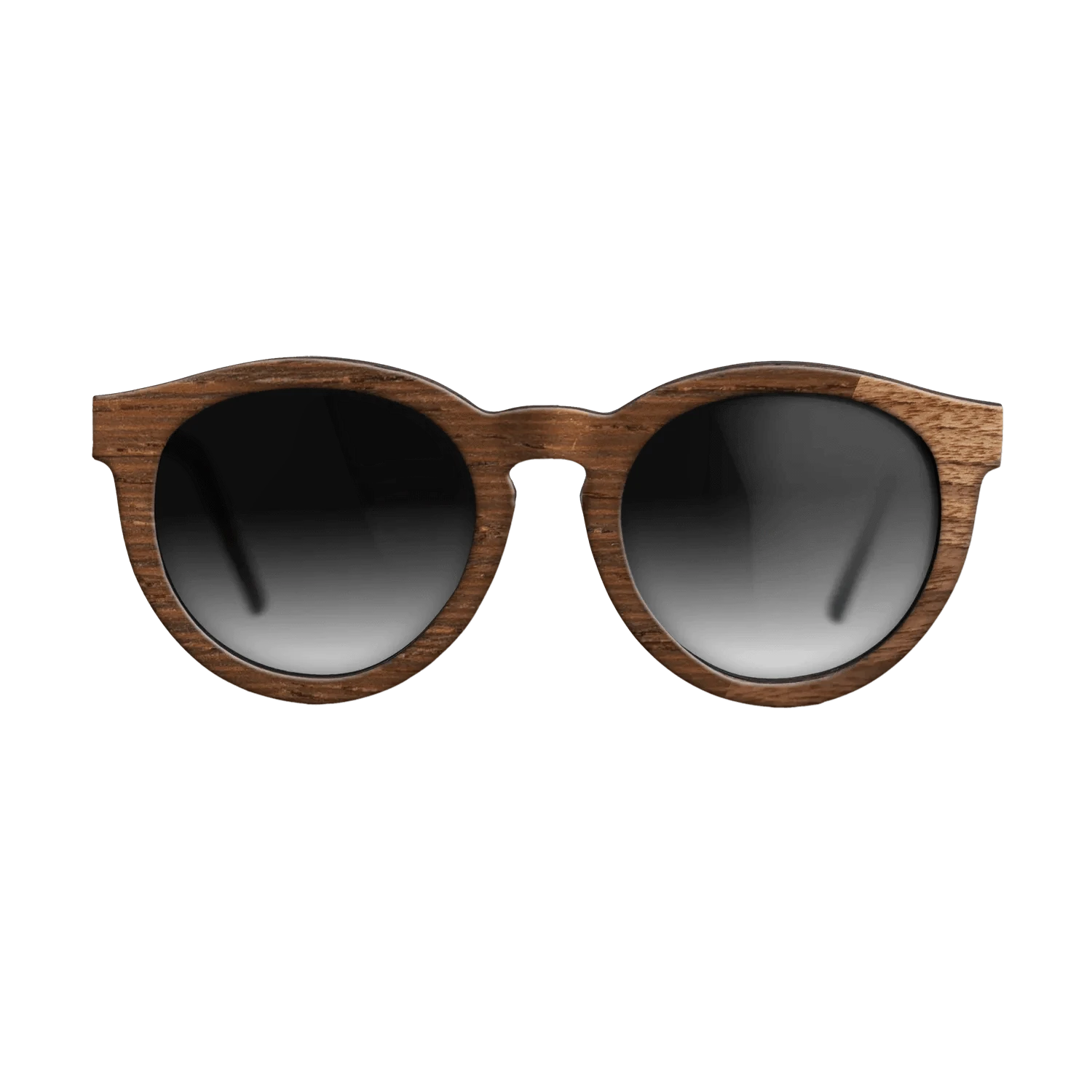 Wenge,Walnut Claro Light: Dicut - The Rebel - Round - SIRIS wood optic