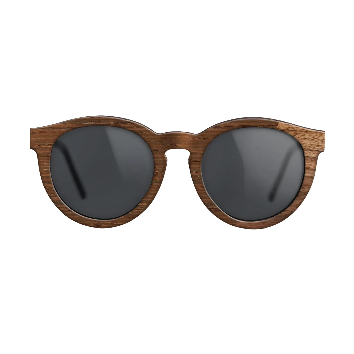 Wenge,Walnut Claro Light: Dicut - The Rebel - Round - SIRIS wood optic