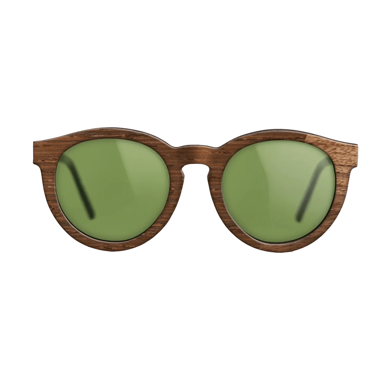 Wenge,Walnut Claro Light: Dicut - The Rebel - Round - SIRIS wood optic