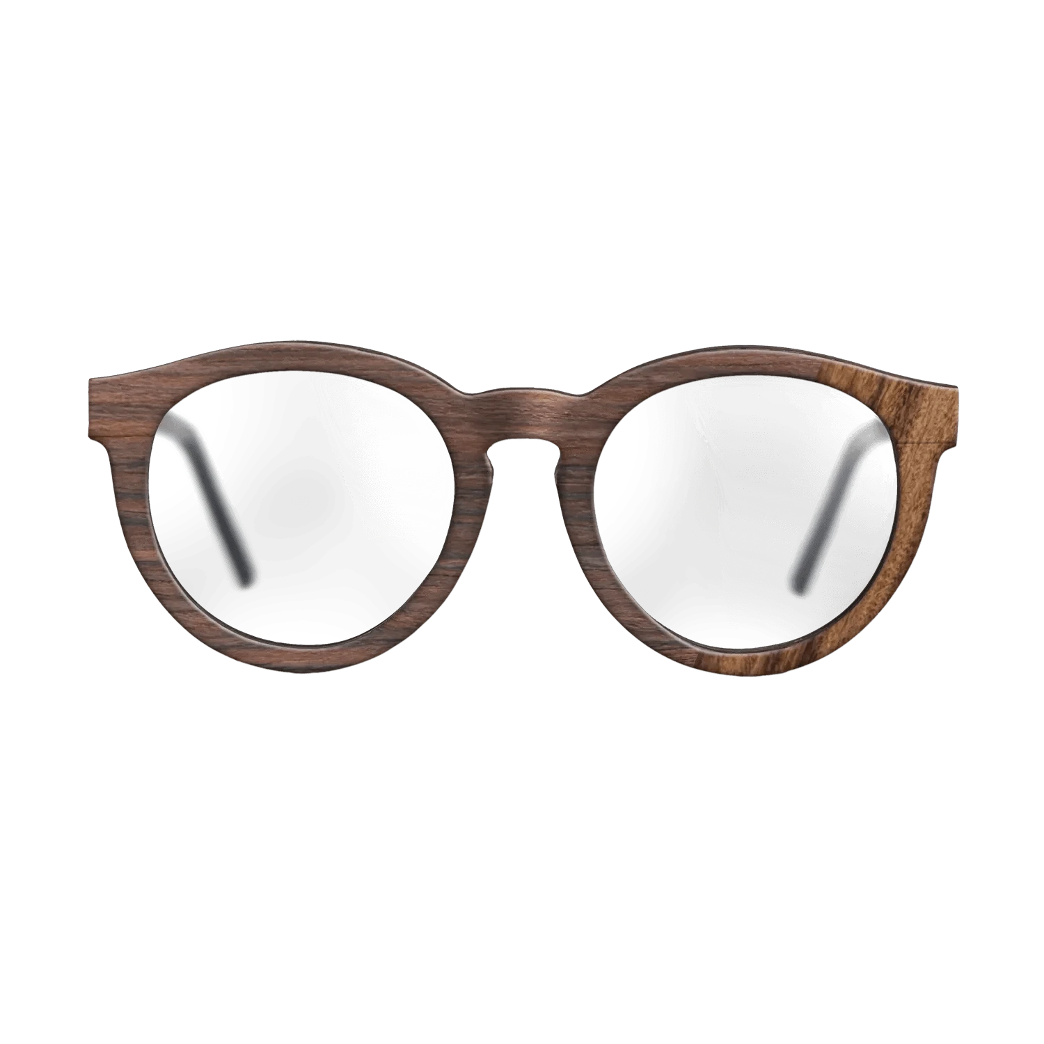 Rosewood Reconstituted,Santos Rosewood Light: Dicut - The Rebel - Round - SIRIS wood optic