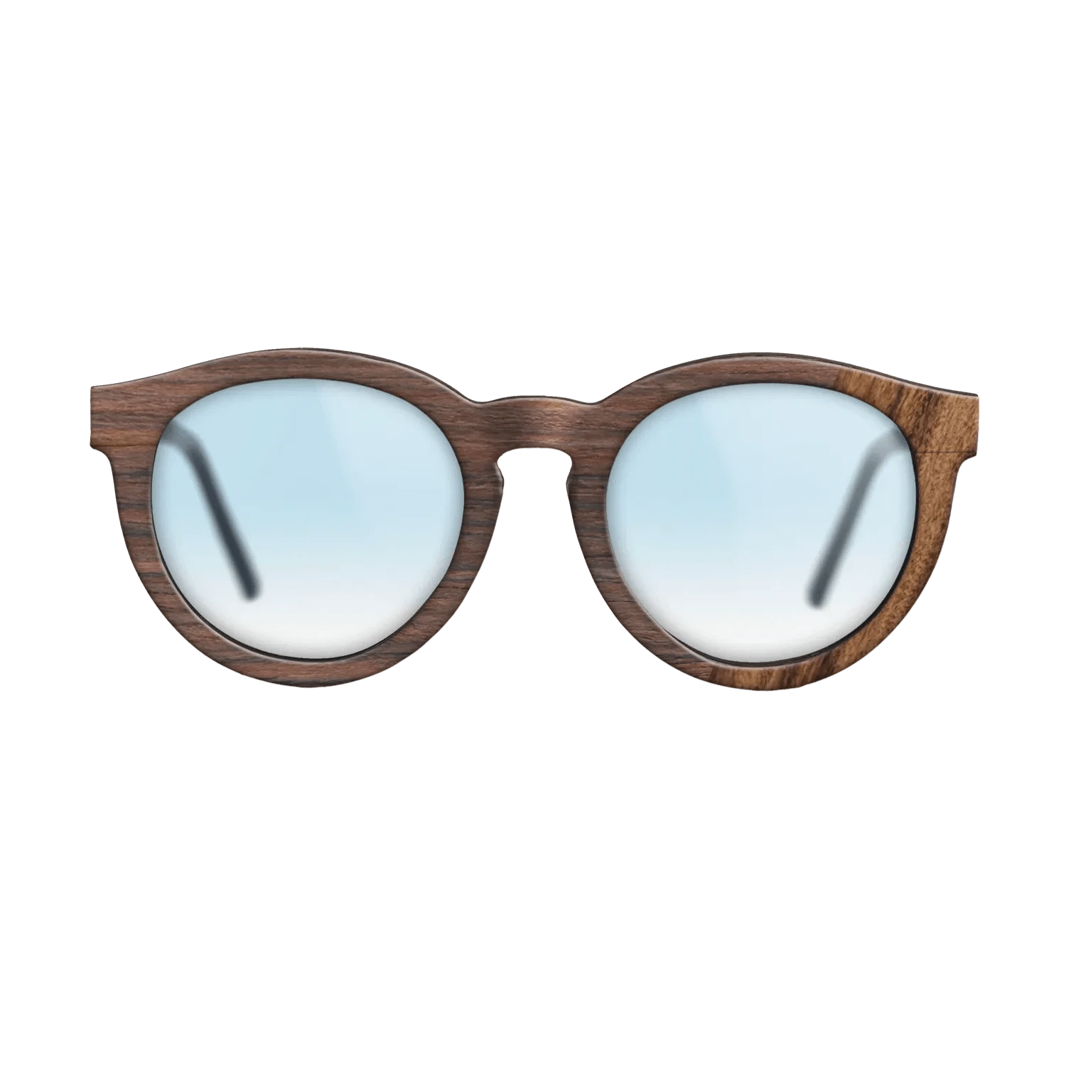 Rosewood Reconstituted,Santos Rosewood Light: Dicut - The Rebel - Round - SIRIS wood optic