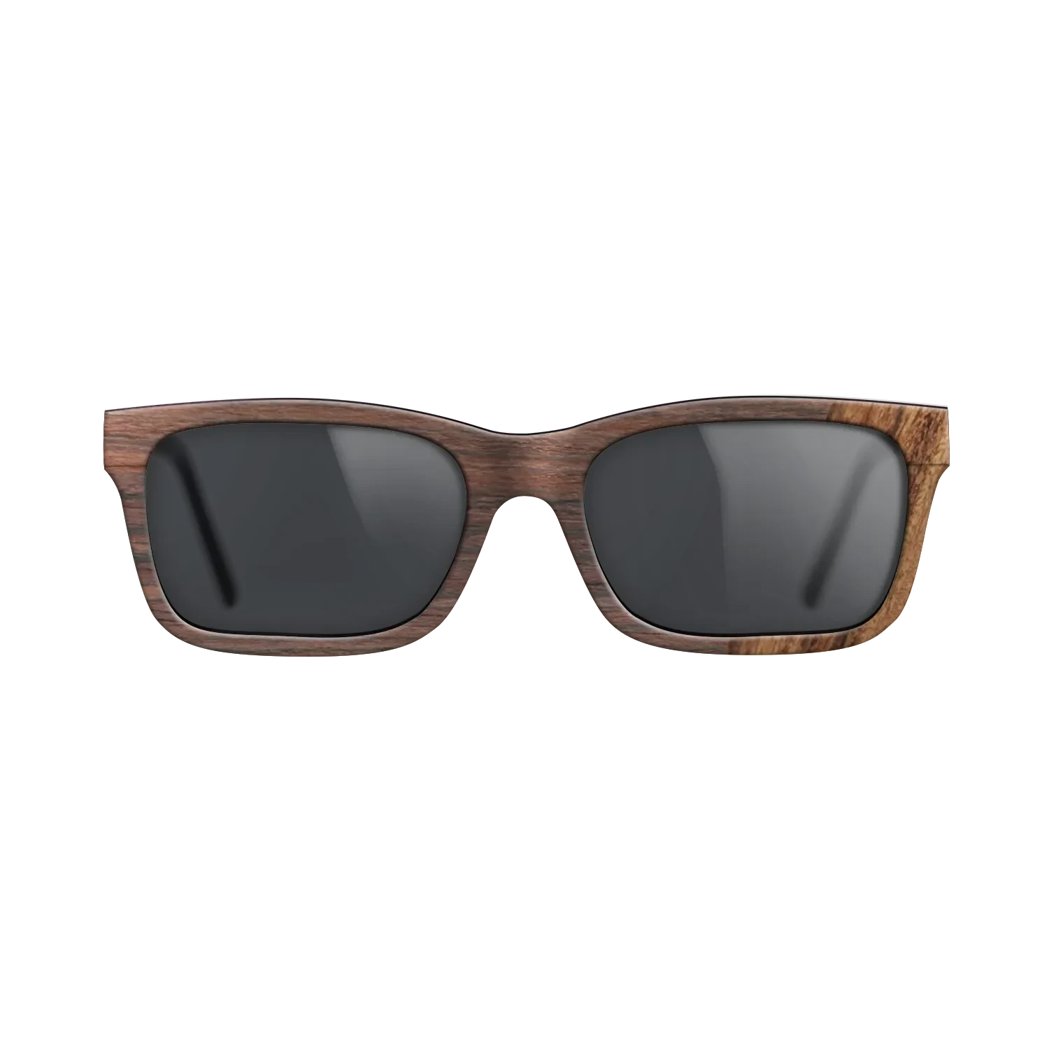 Rosewood Reconstituted,Santos Rosewood Light: Dicut - The Sage - Rectangle - SIRIS wood optic